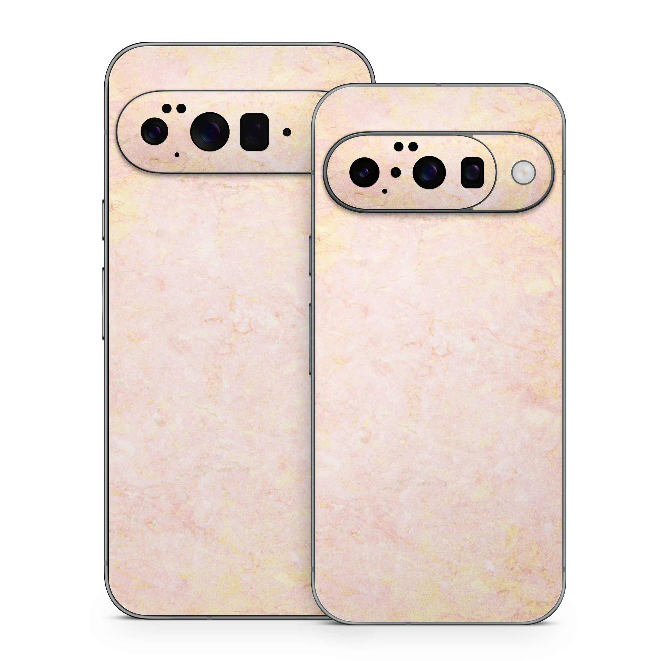 Rose Gold Marble - Google Pixel 10 Skin