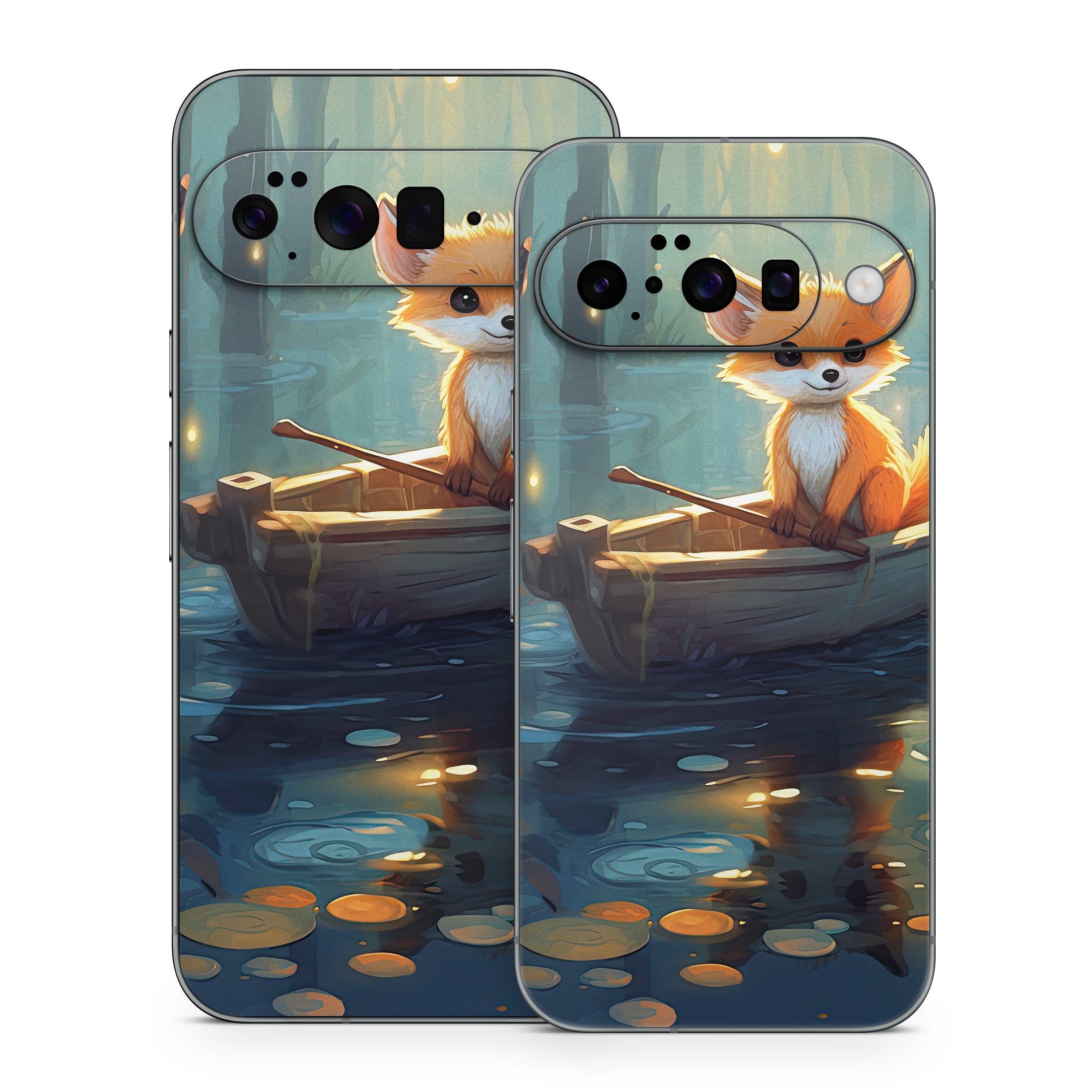 Rowan D Fox - Google Pixel 10 Skin
