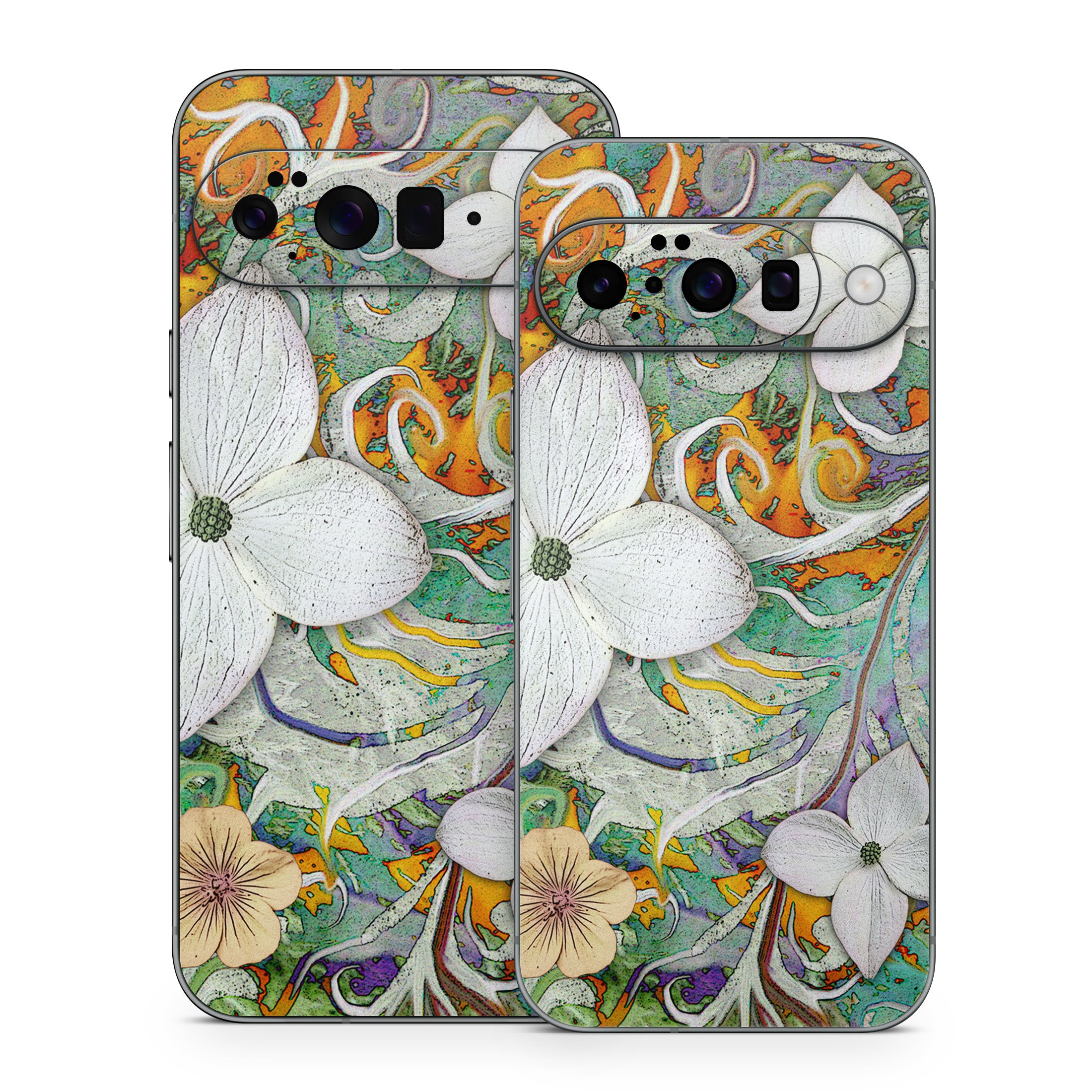 Sangria Flora - Google Pixel 10 Skin