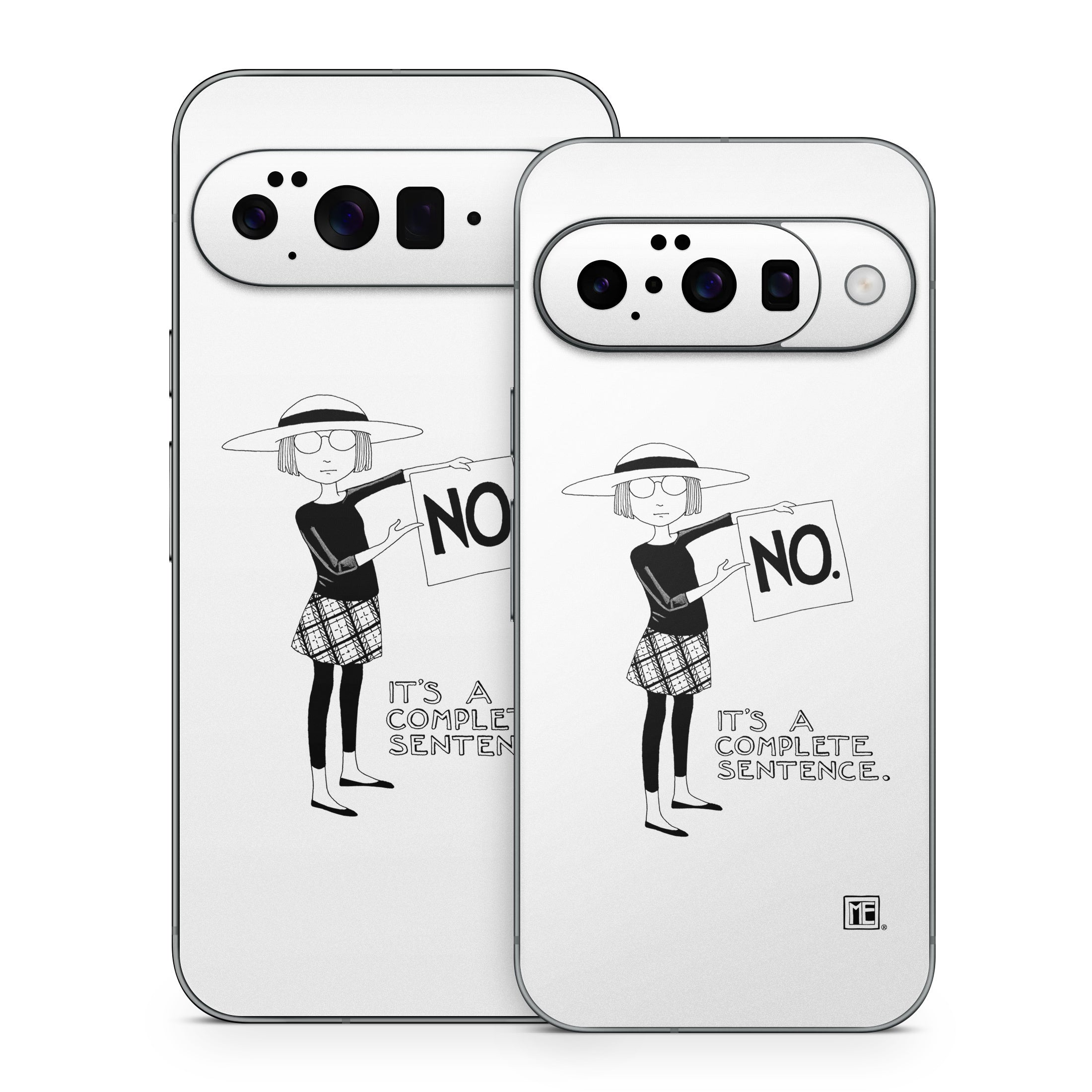 Sentence - Google Pixel 10 Skin