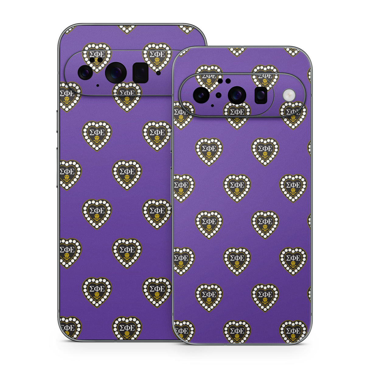 Sigma Phi Epsilon Badge Pattern Purple - Google Pixel 10 Skin