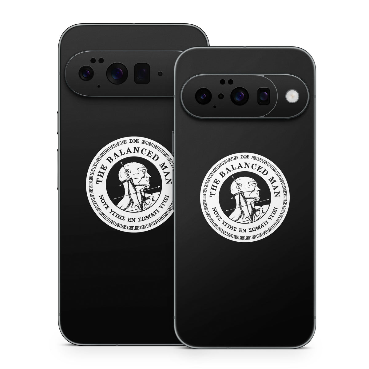 Sigma Phi Epsilon Balanced Man Black - Google Pixel 10 Skin