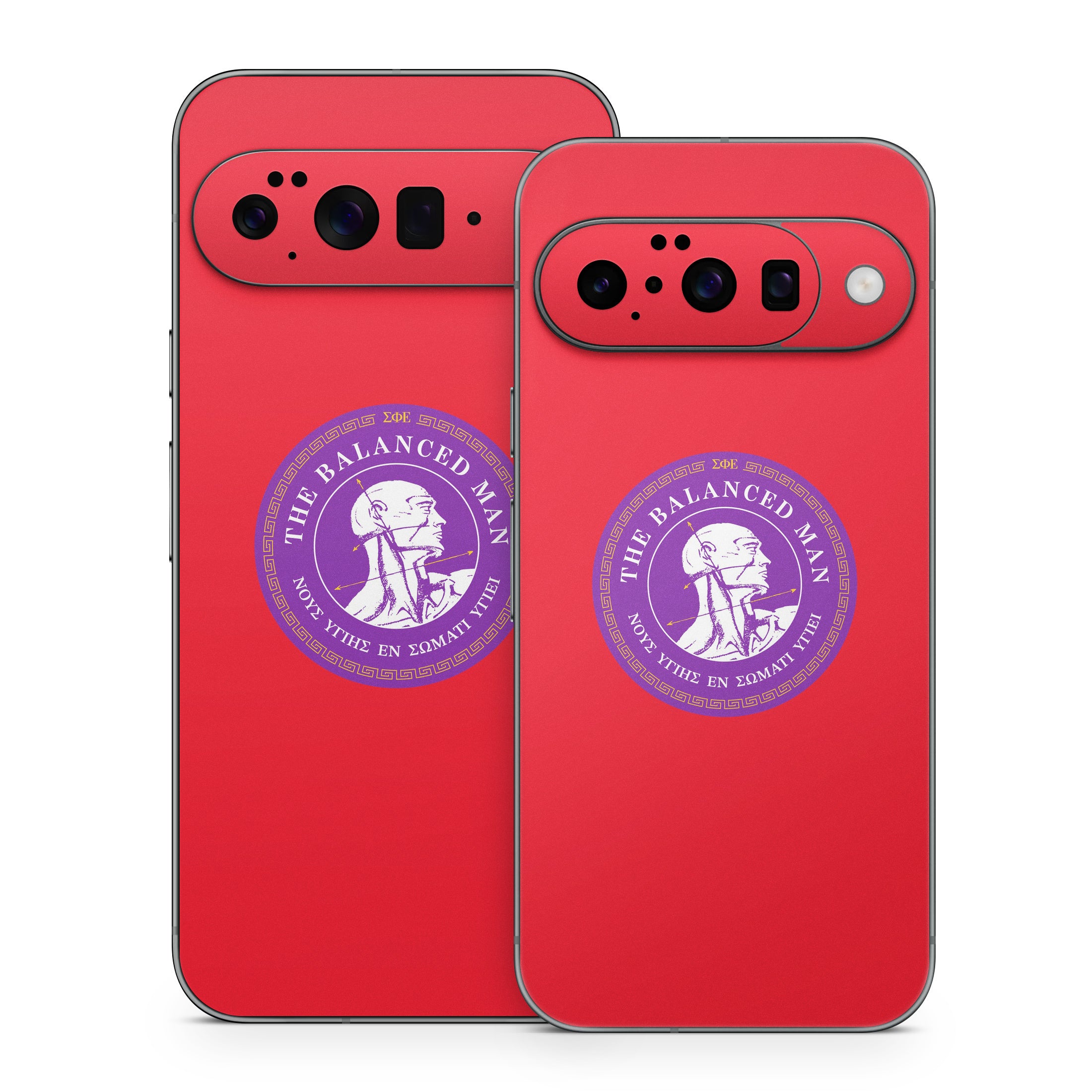 Sigma Phi Epsilon Balanced Man Red - Google Pixel 10 Skin