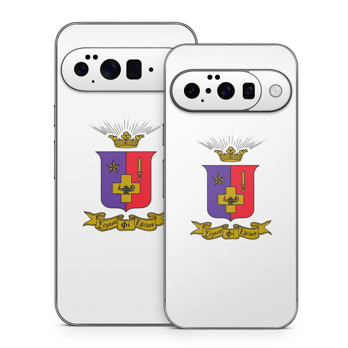 Sigma Phi Epsilon Crest - Google Pixel 10 Skin