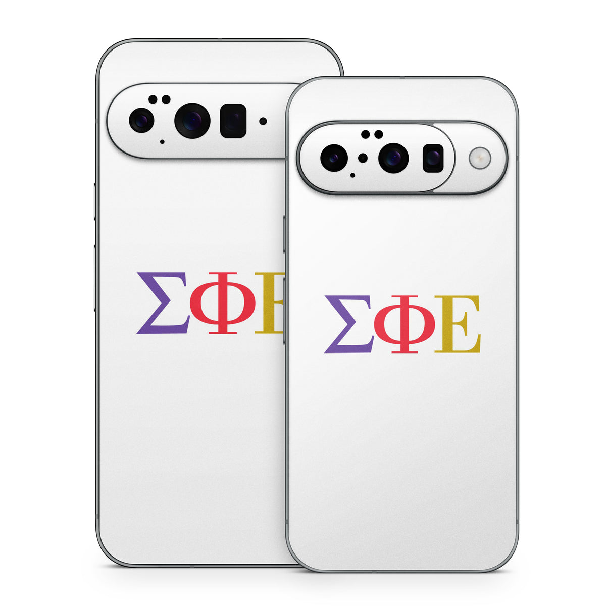 Sigma Phi Epsilon Greek Letters White - Google Pixel 10 Skin