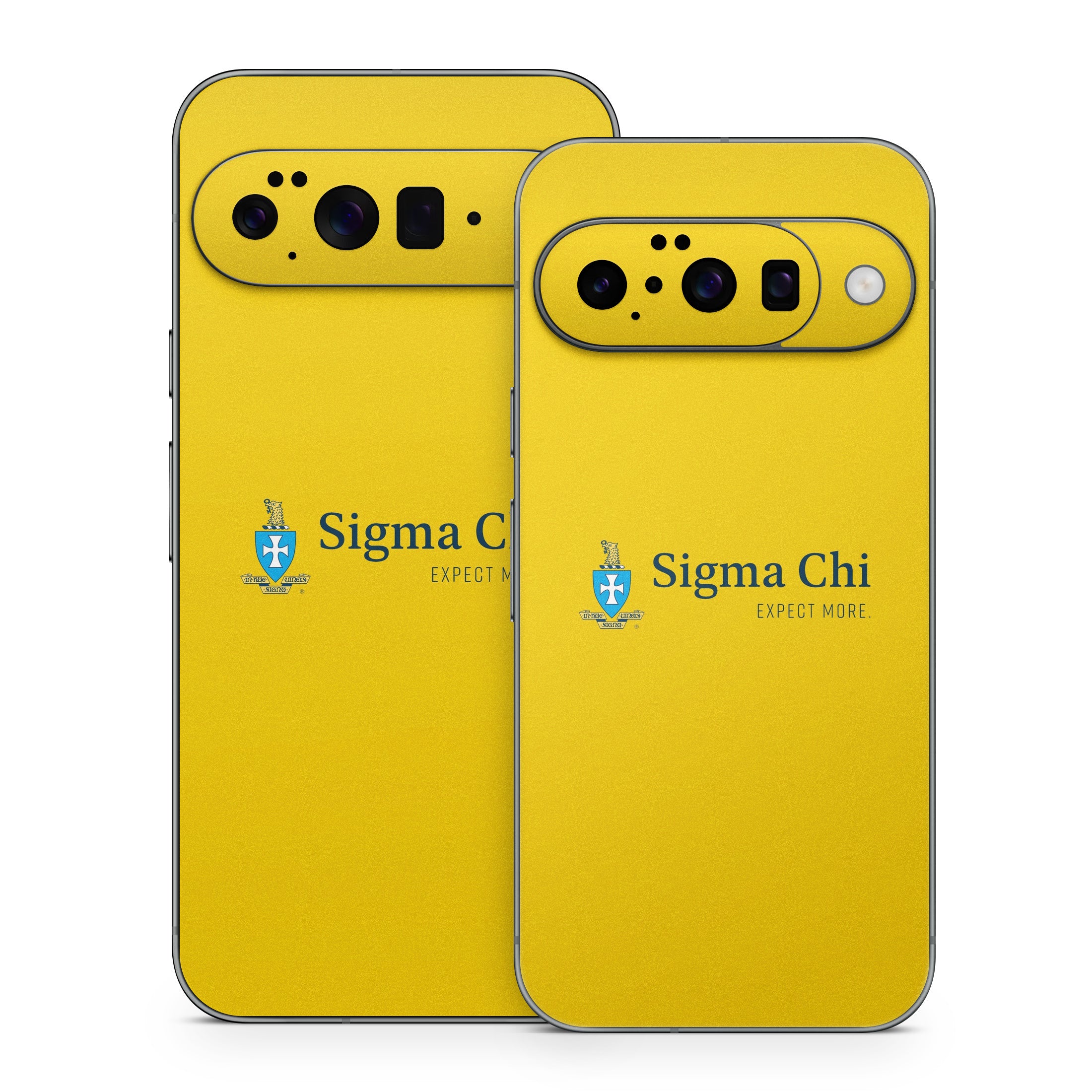 Sigma Chi Logo Gold - Google Pixel 10 Skin