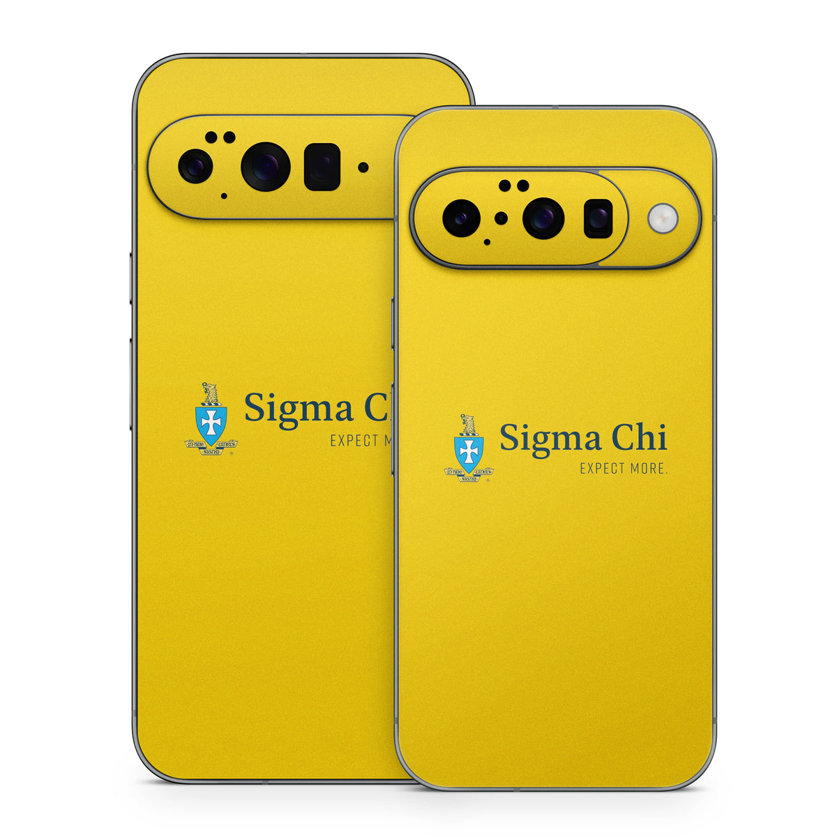 Sigma Chi Logo Gold - Google Pixel 10 Skin