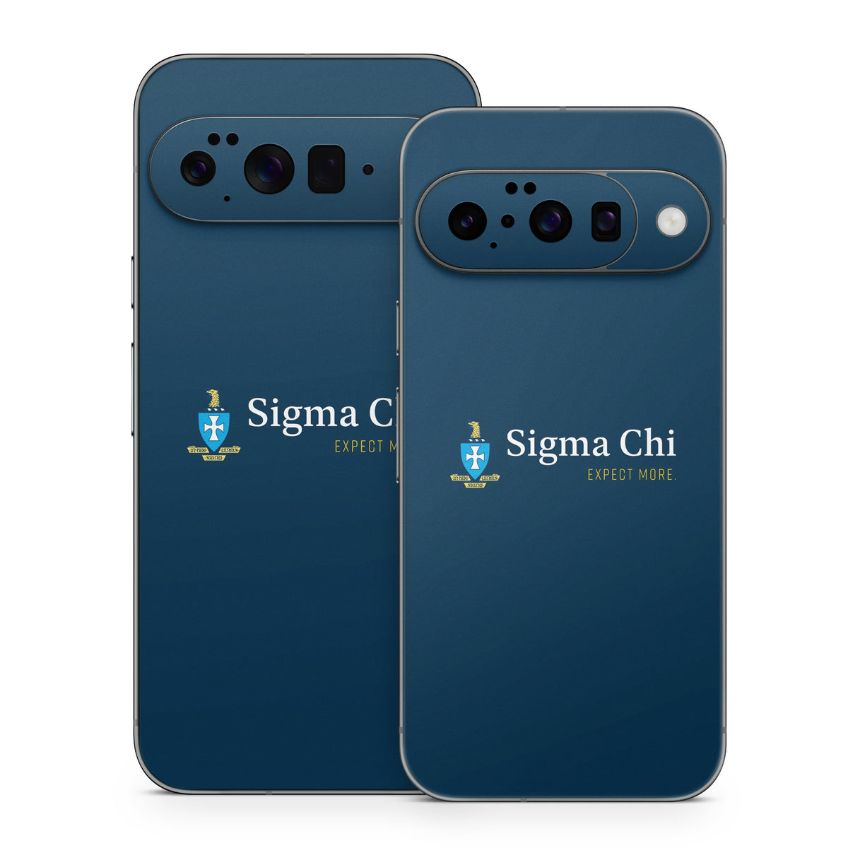 Sigma Chi Logo Navy - Google Pixel 10 Skin