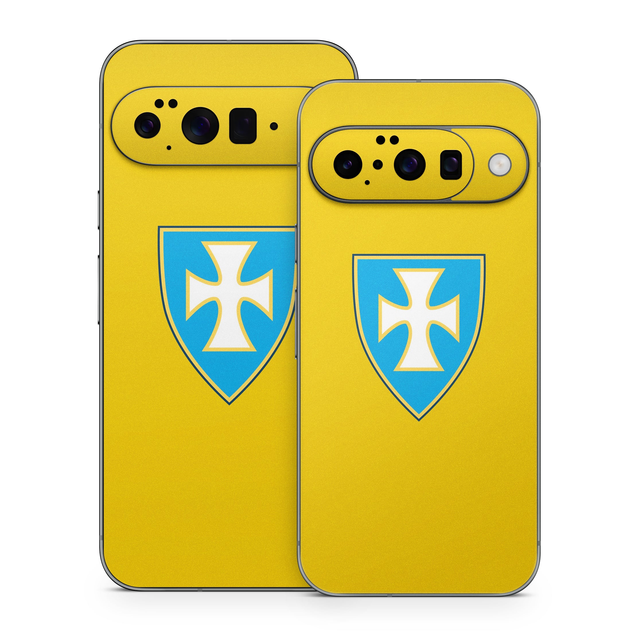 Sigma Chi Shield Gold - Google Pixel 10 Skin