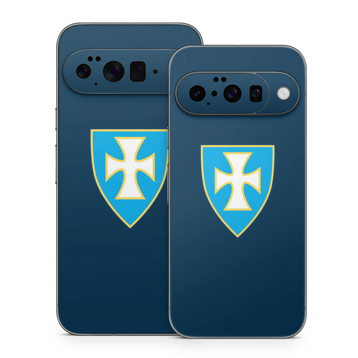 Sigma Chi Shield Navy - Google Pixel 10 Skin