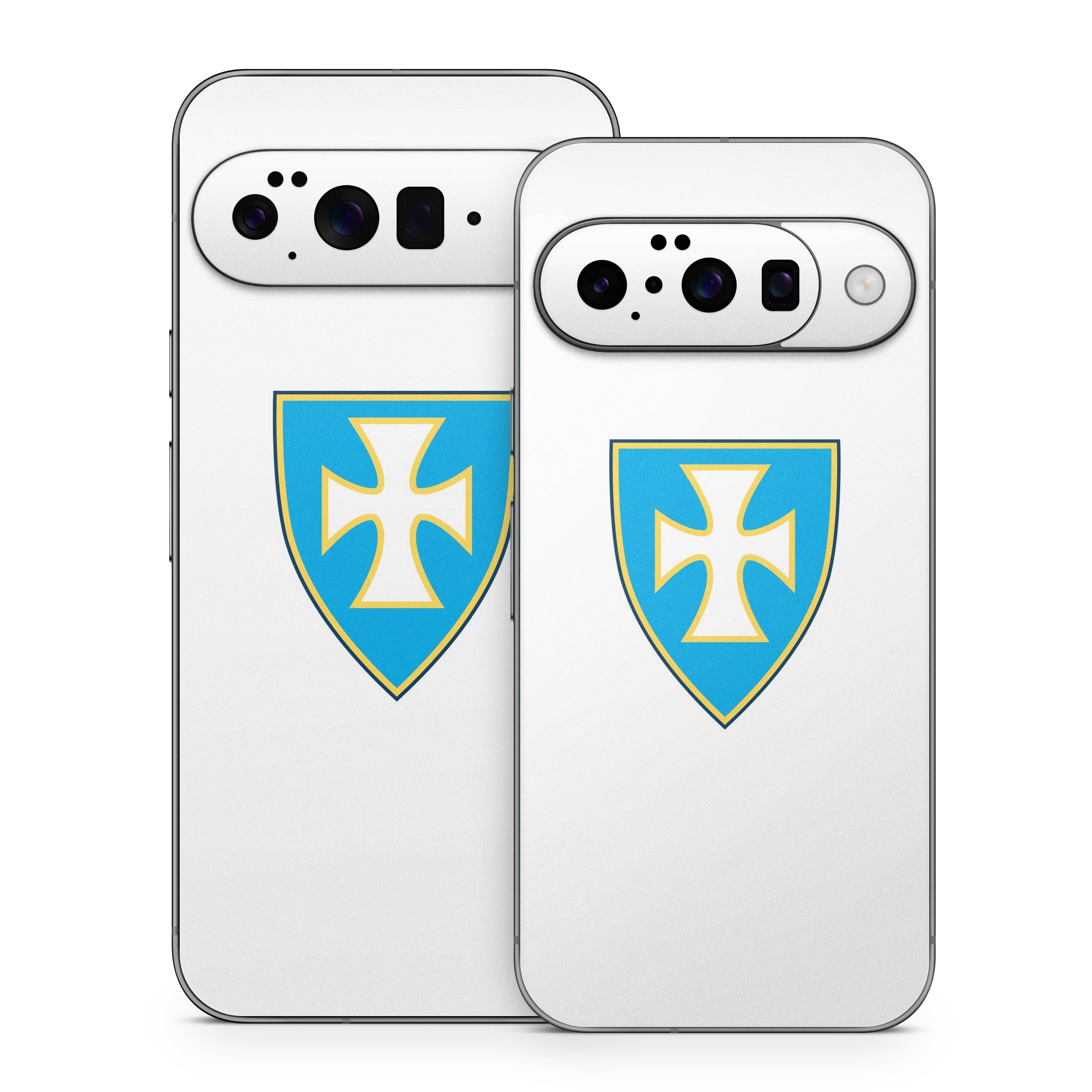 Sigma Chi Shield White - Google Pixel 10 Skin