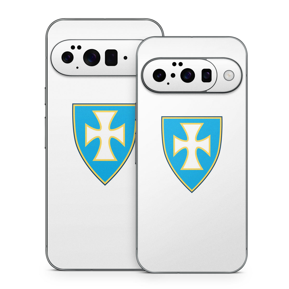 Sigma Chi Shield White - Google Pixel 10 Skin