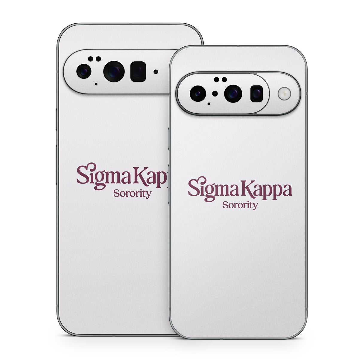 Sigma Kappa Sorority Logo Mary Maroon on Dove Love - Google Pixel 10 Skin