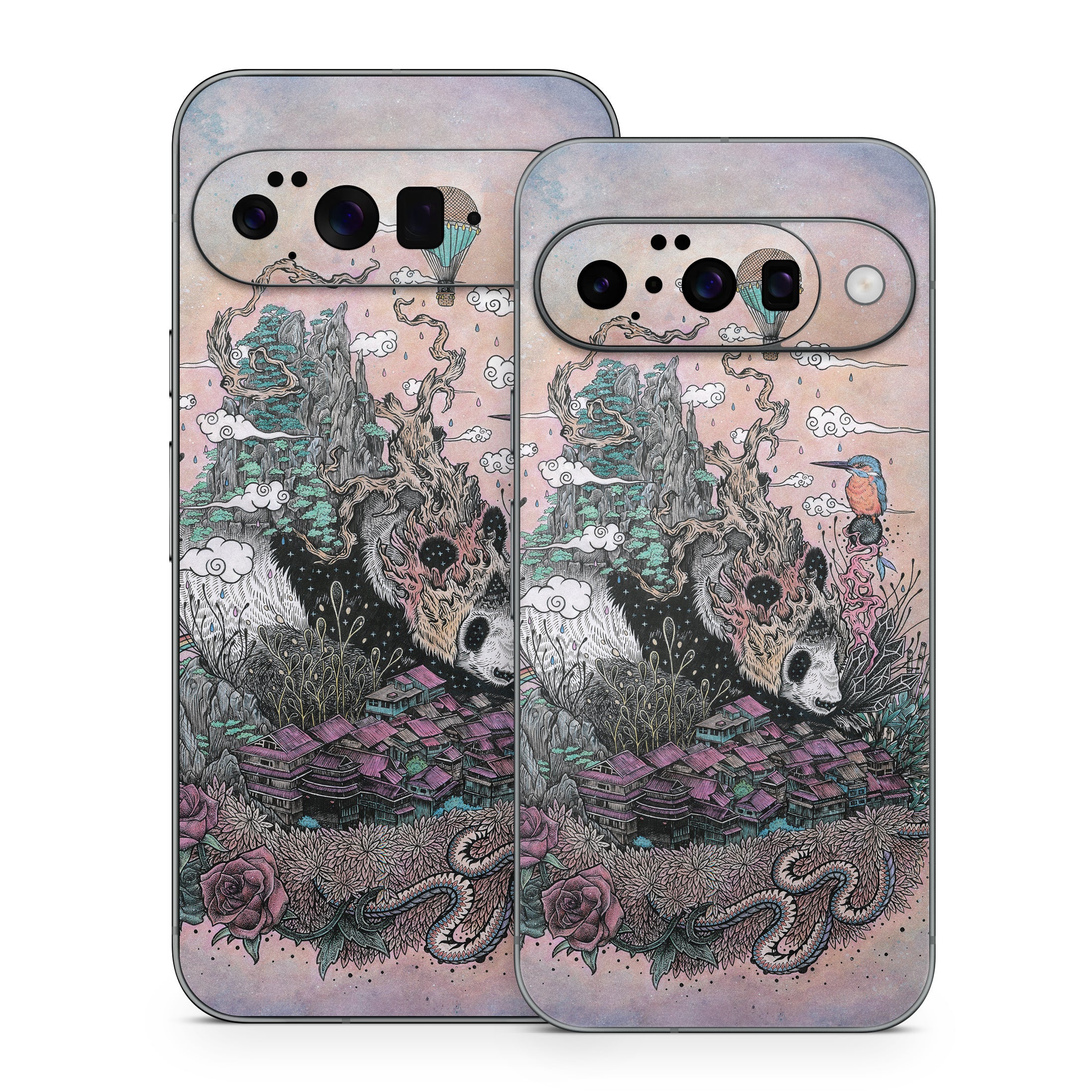 Sleeping Giant - Google Pixel 10 Skin