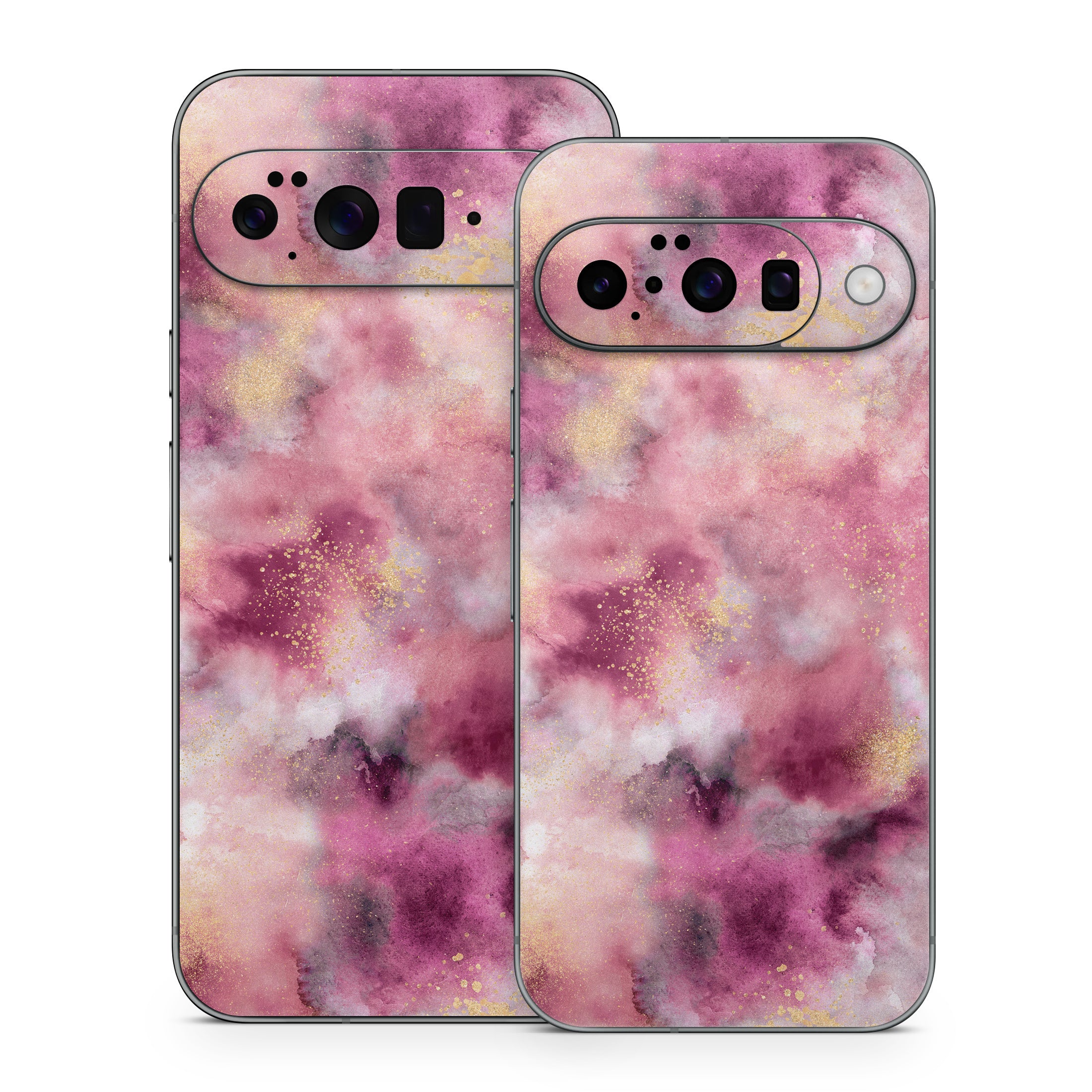 Smoky Marble Watercolor - Google Pixel 10 Skin