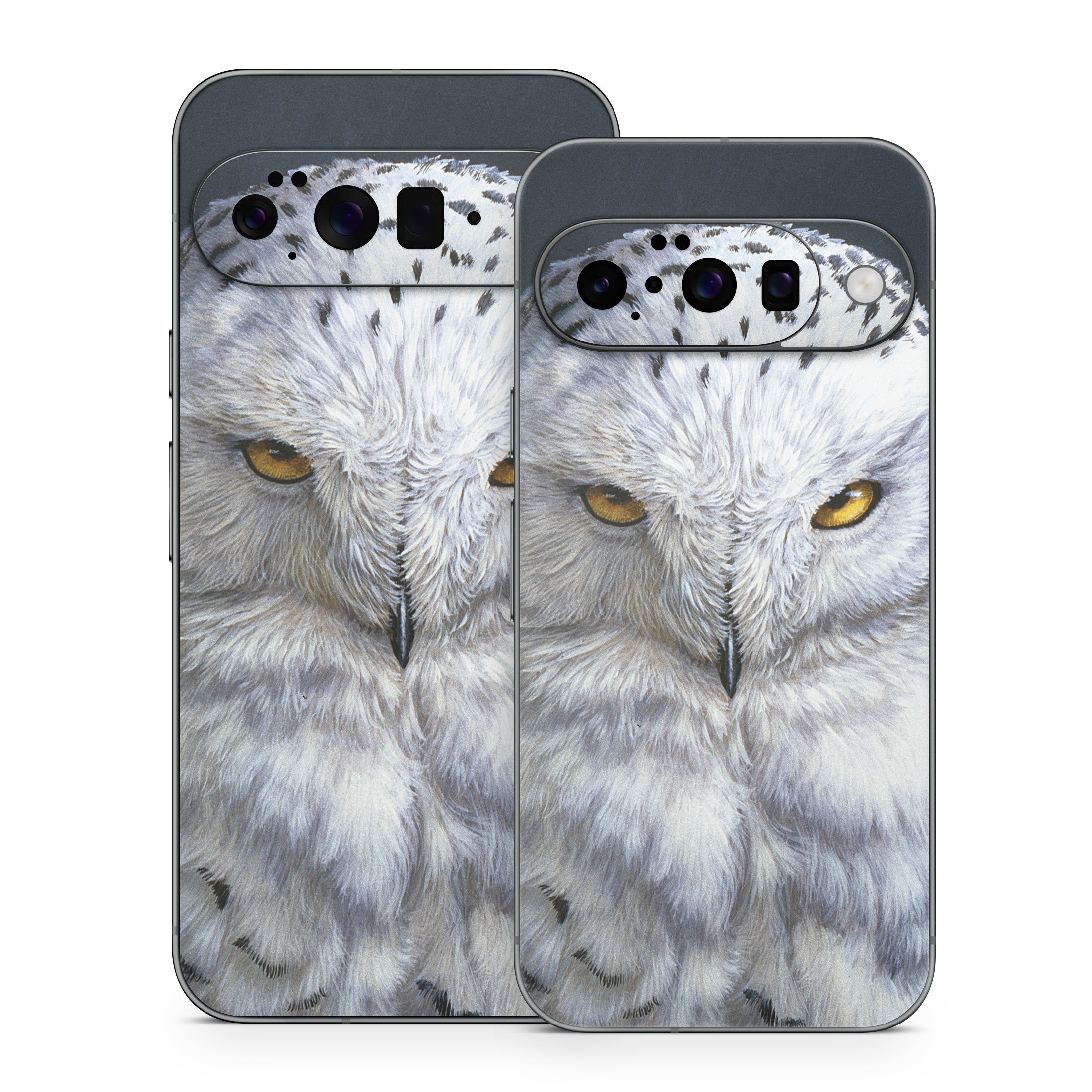 Snowy Owl - Google Pixel 10 Skin