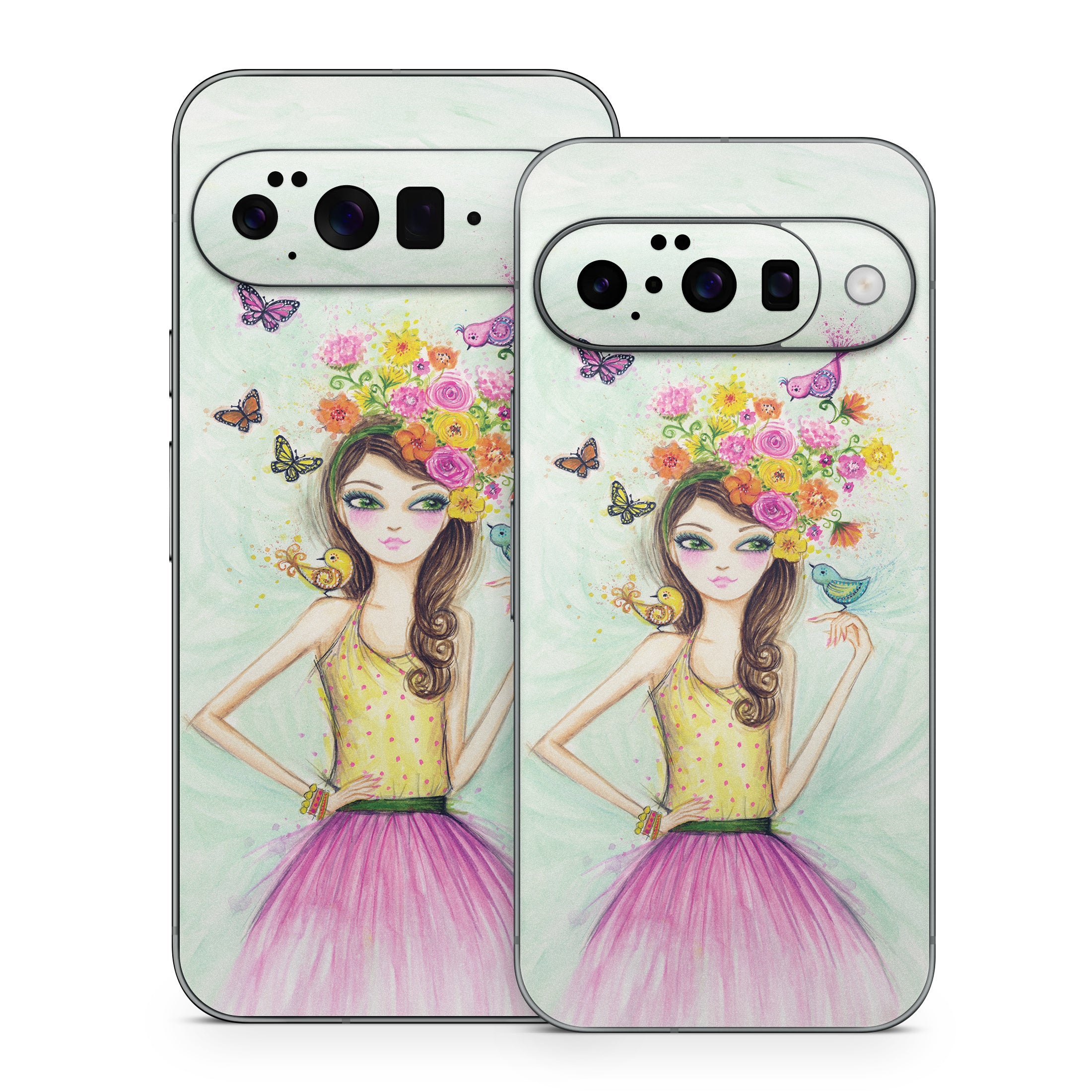 Spring Time - Google Pixel 10 Skin