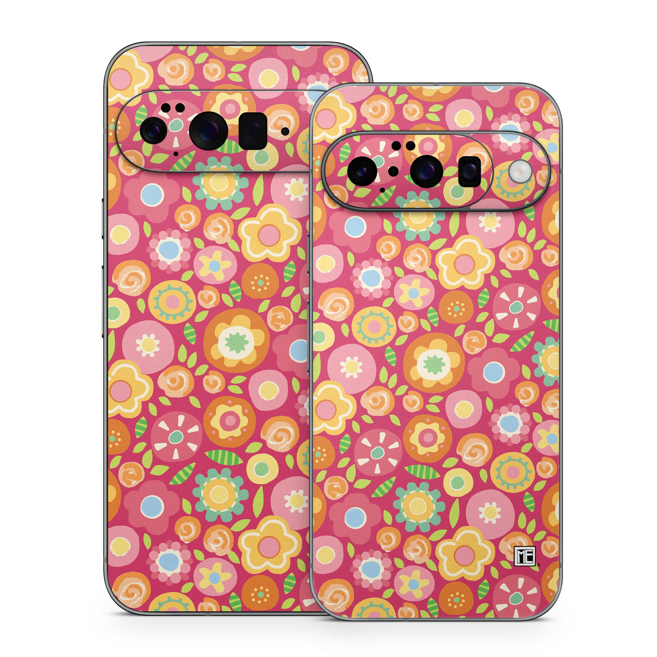 Flowers Squished - Google Pixel 10 Skin