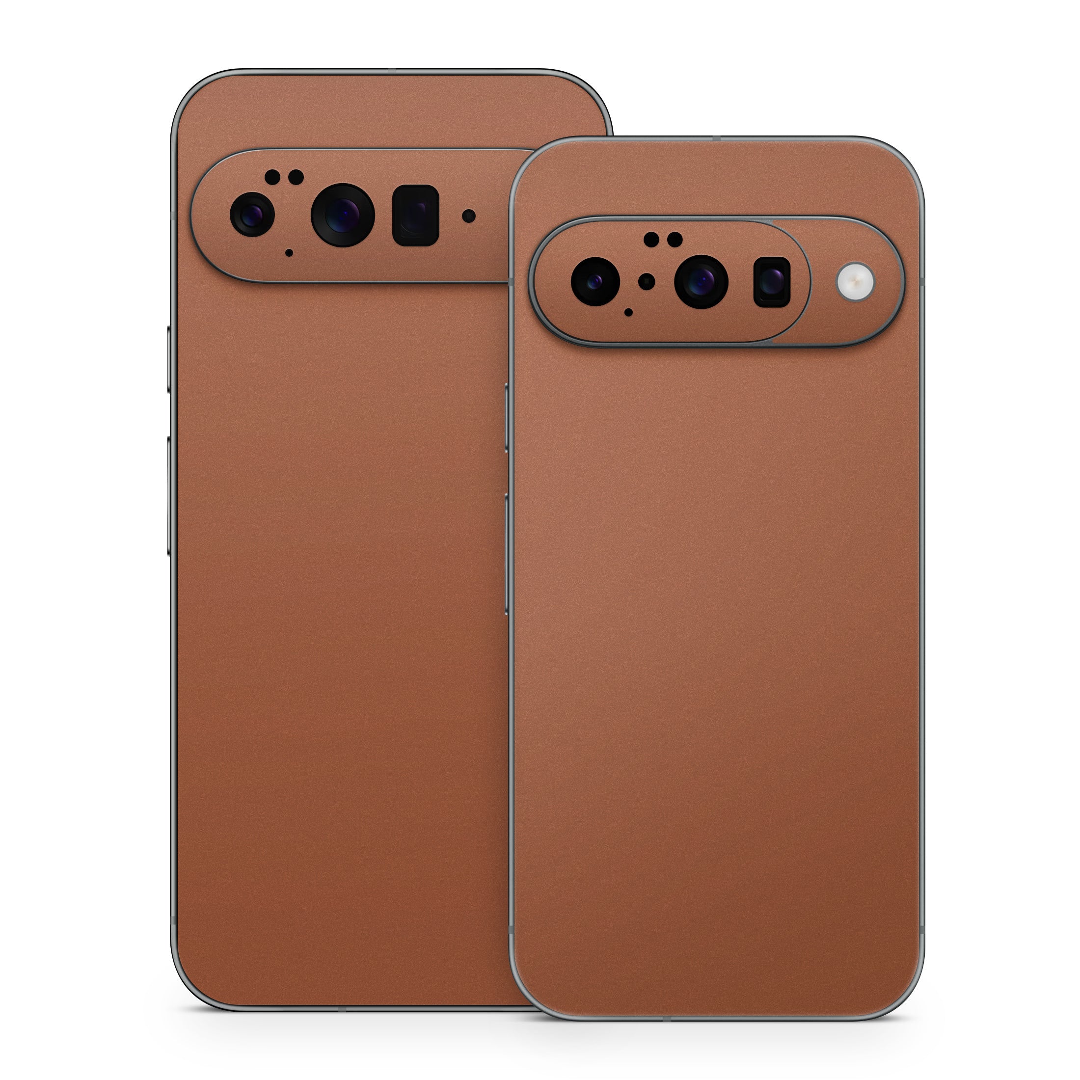 Solid State Cinnamon - Google Pixel 10 Skin