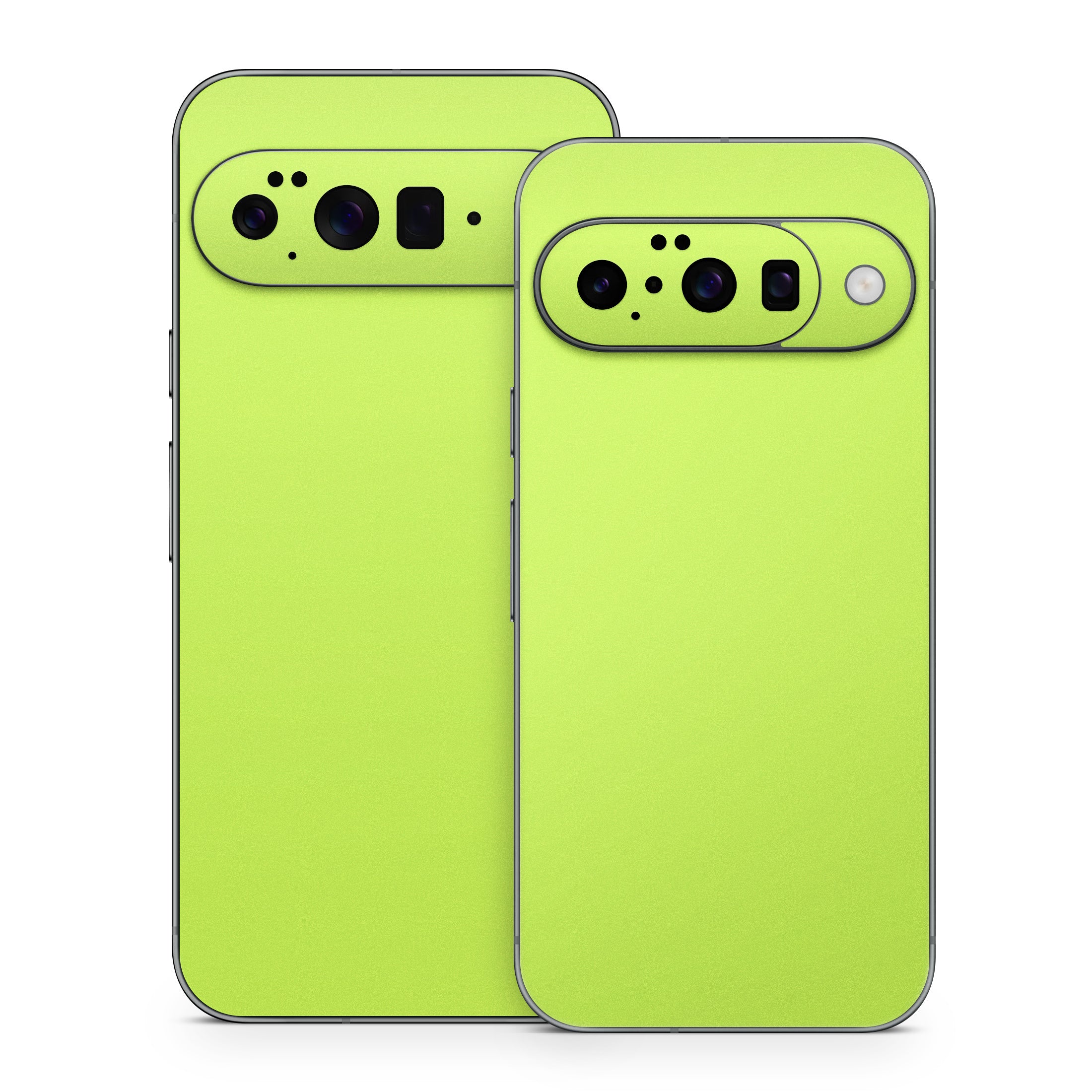 Solid State Lime - Google Pixel 10 Skin