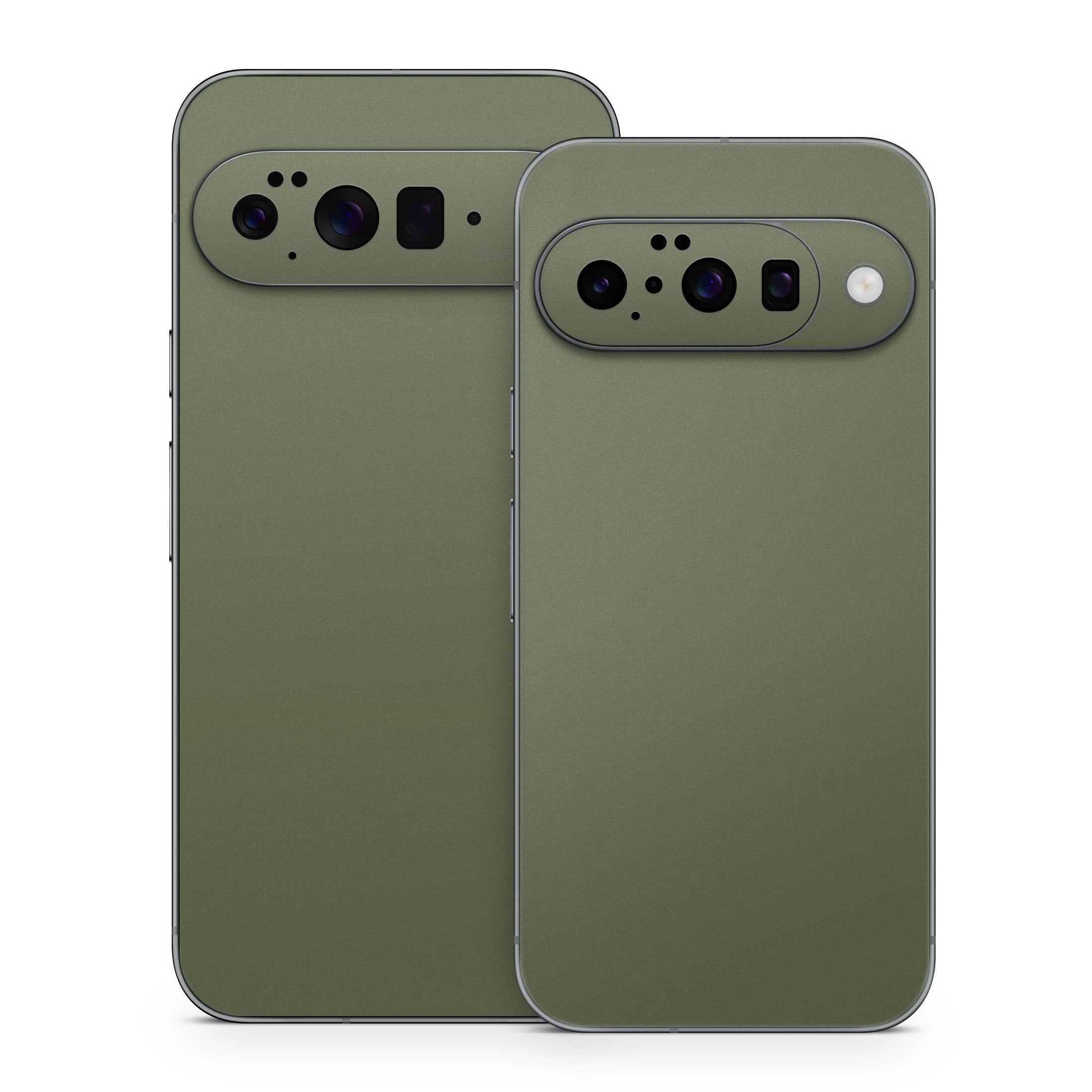 Solid State Olive Drab - Google Pixel 10 Skin