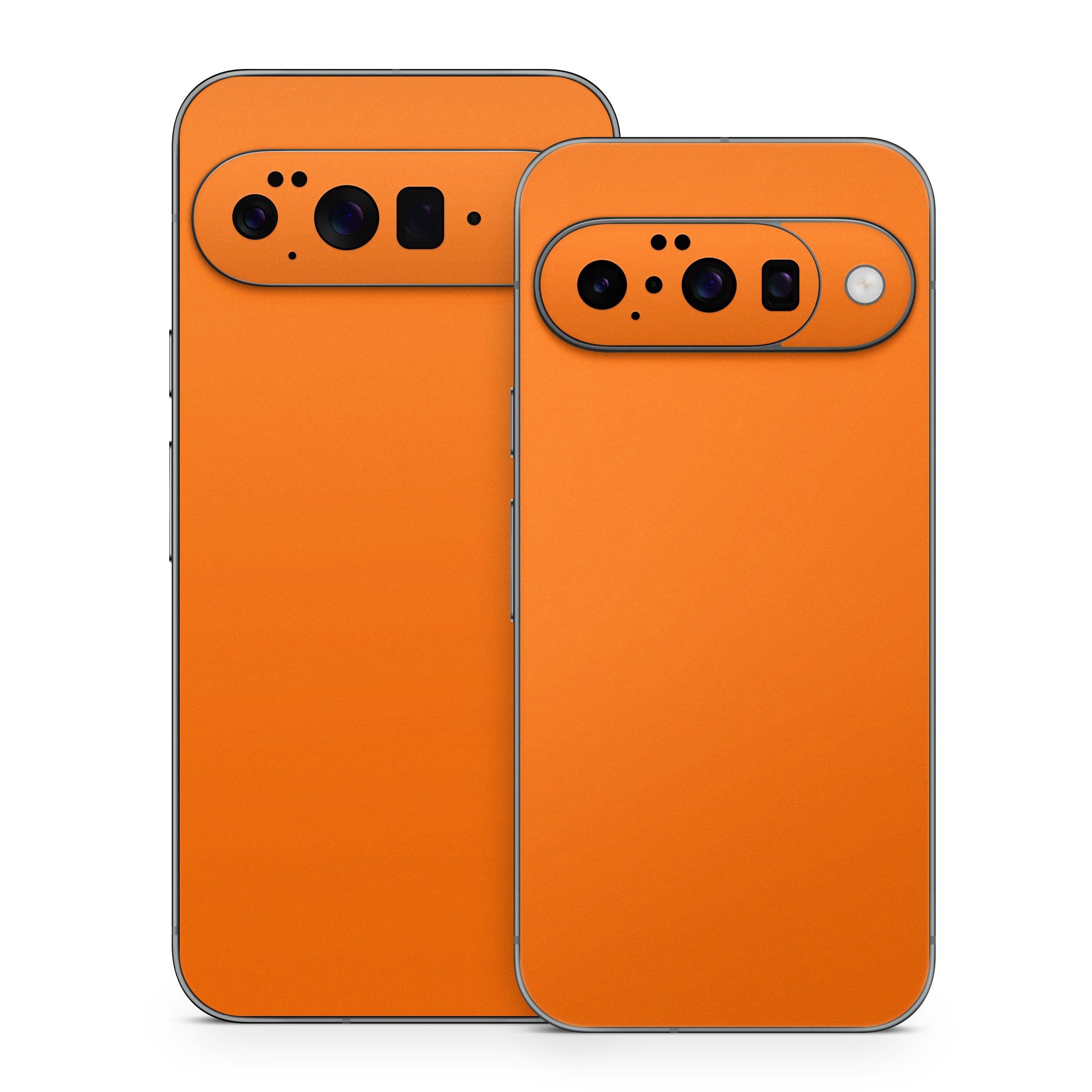 Solid State Pumpkin - Google Pixel 10 Skin