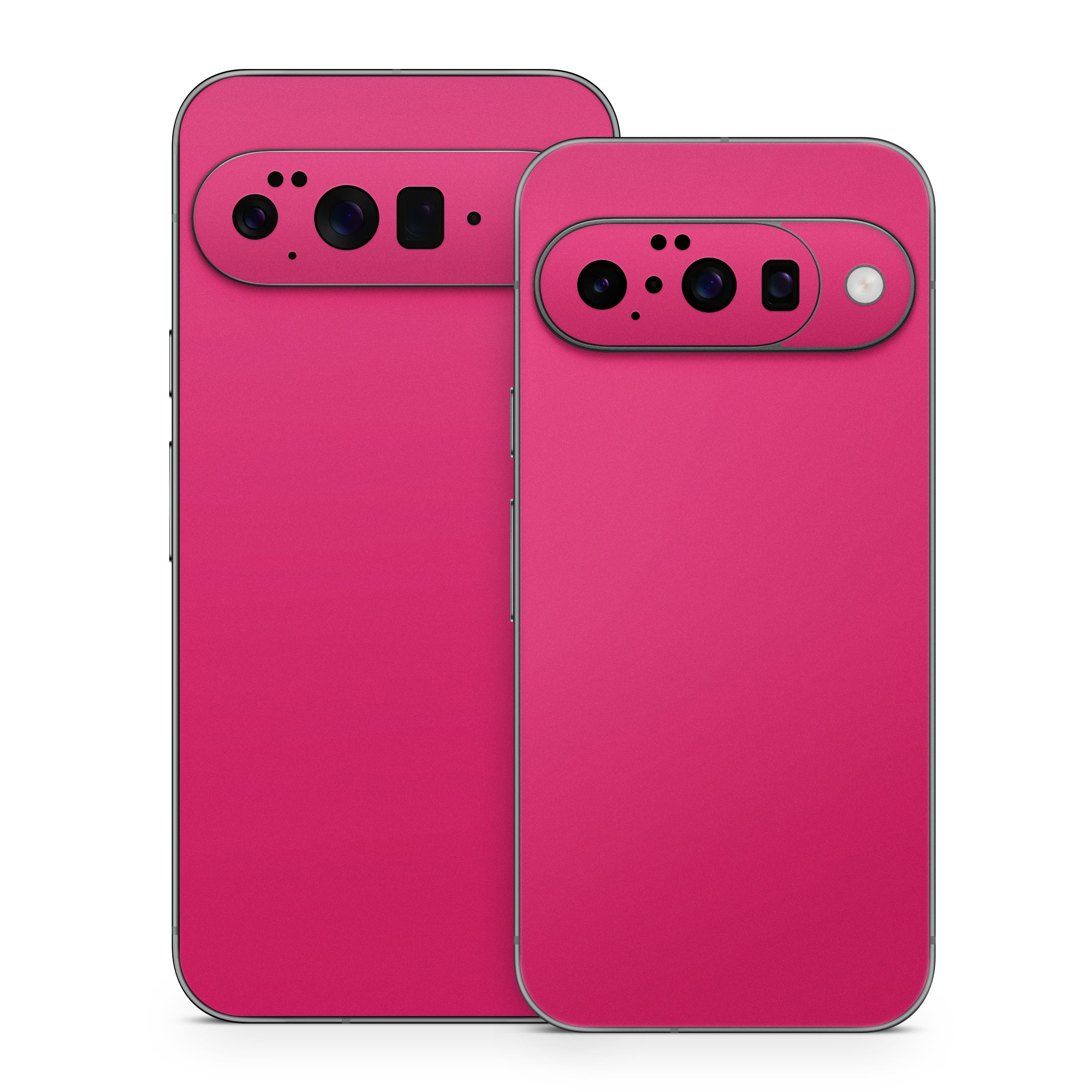Solid State Ruby - Google Pixel 10 Skin