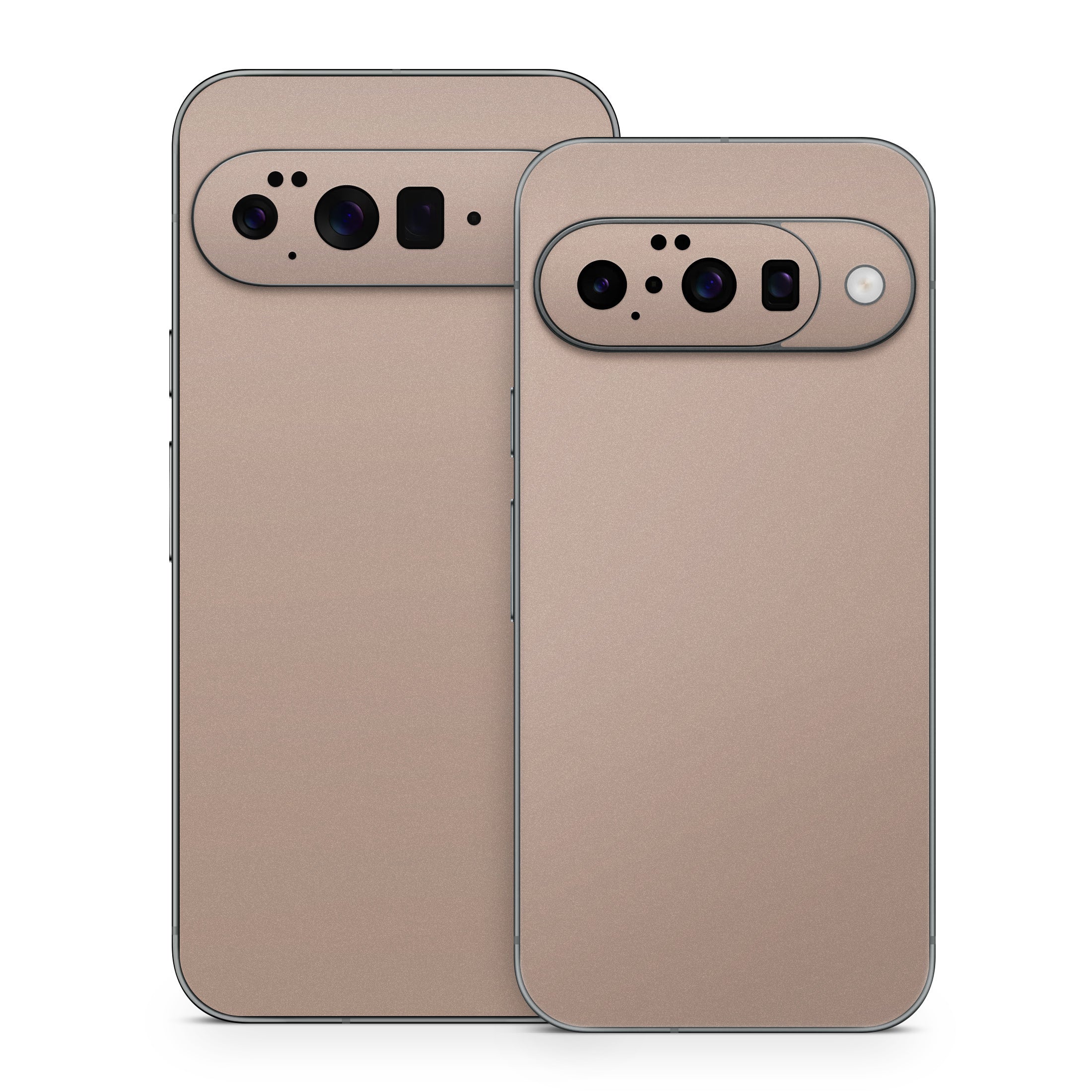 Solid State Rustic Pink - Google Pixel 10 Skin