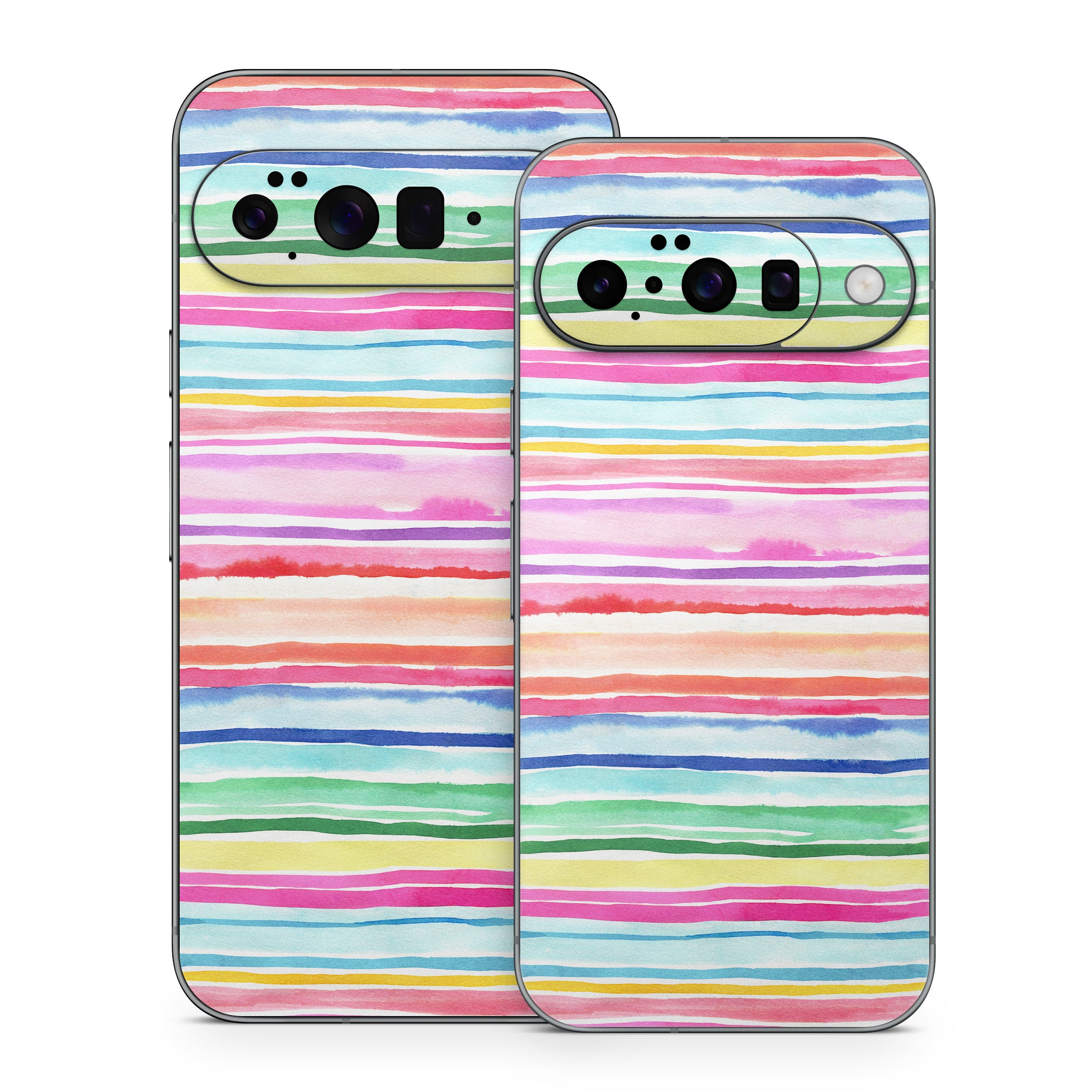 Summer Stripes - Google Pixel 10 Skin