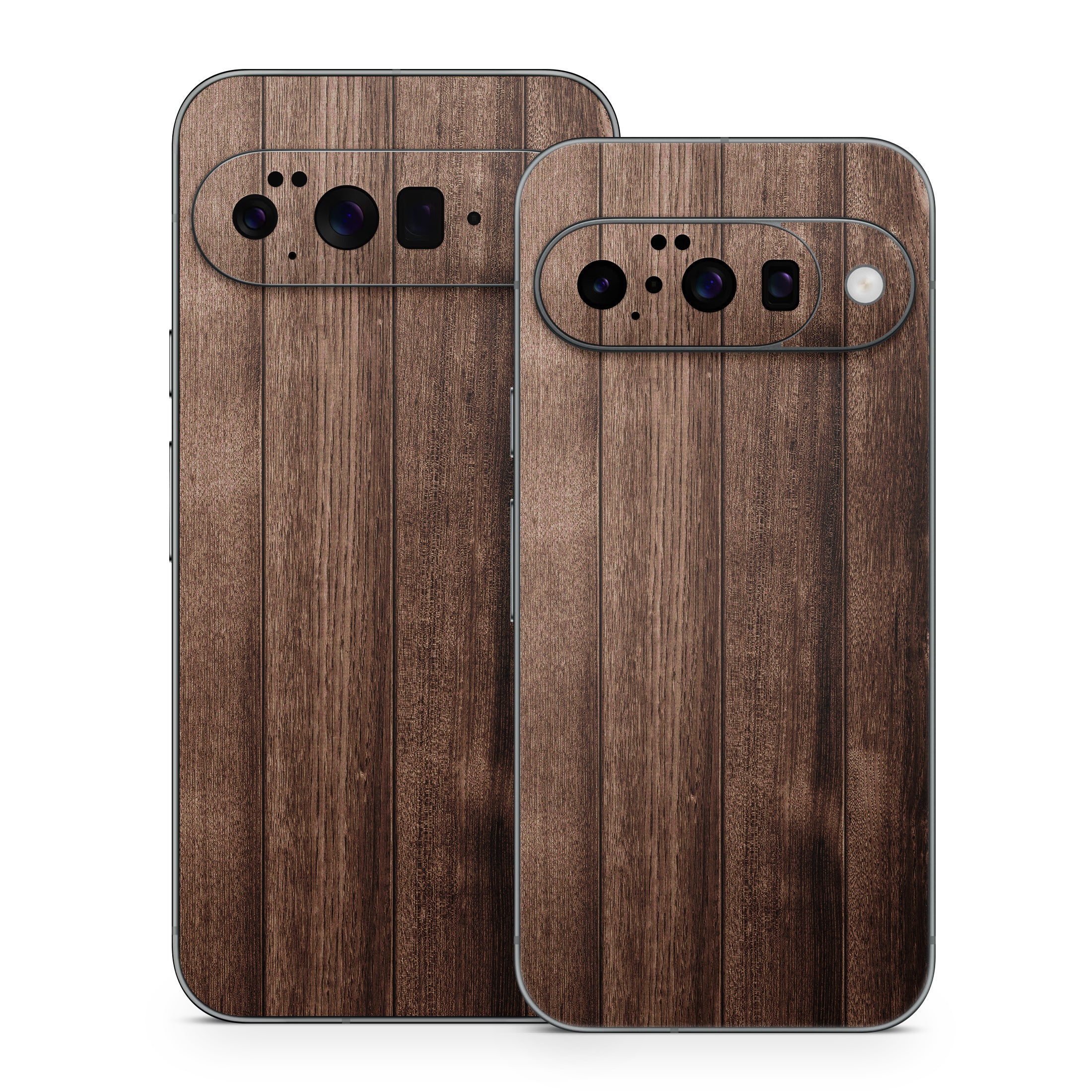 Stained Wood - Google Pixel 10 Skin