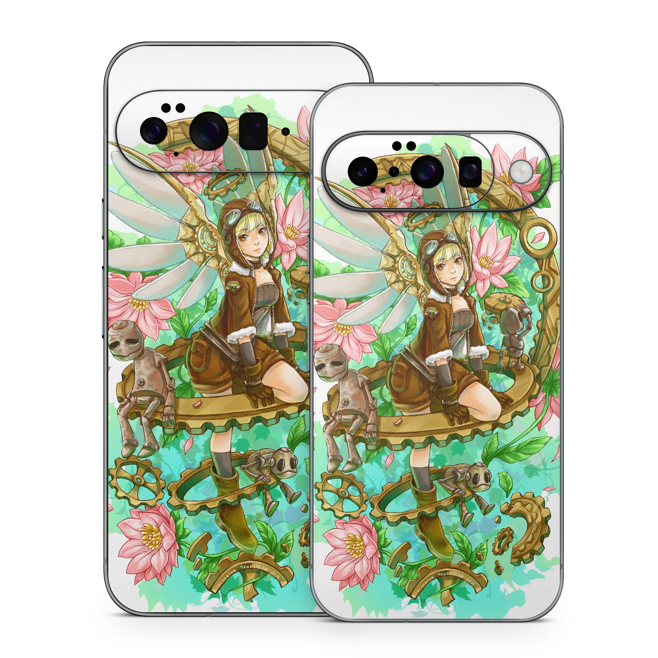 Steampunk Angel - Google Pixel 10 Skin