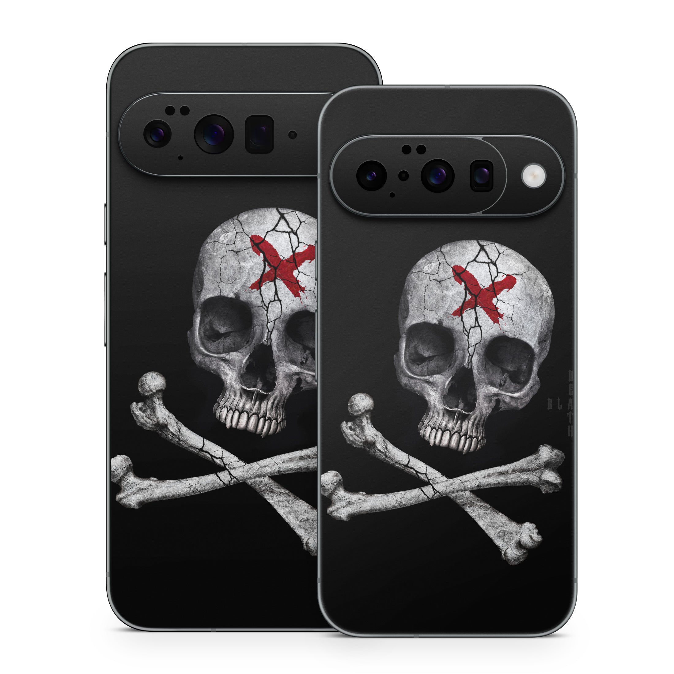 Stigmata Skull - Google Pixel 10 Skin
