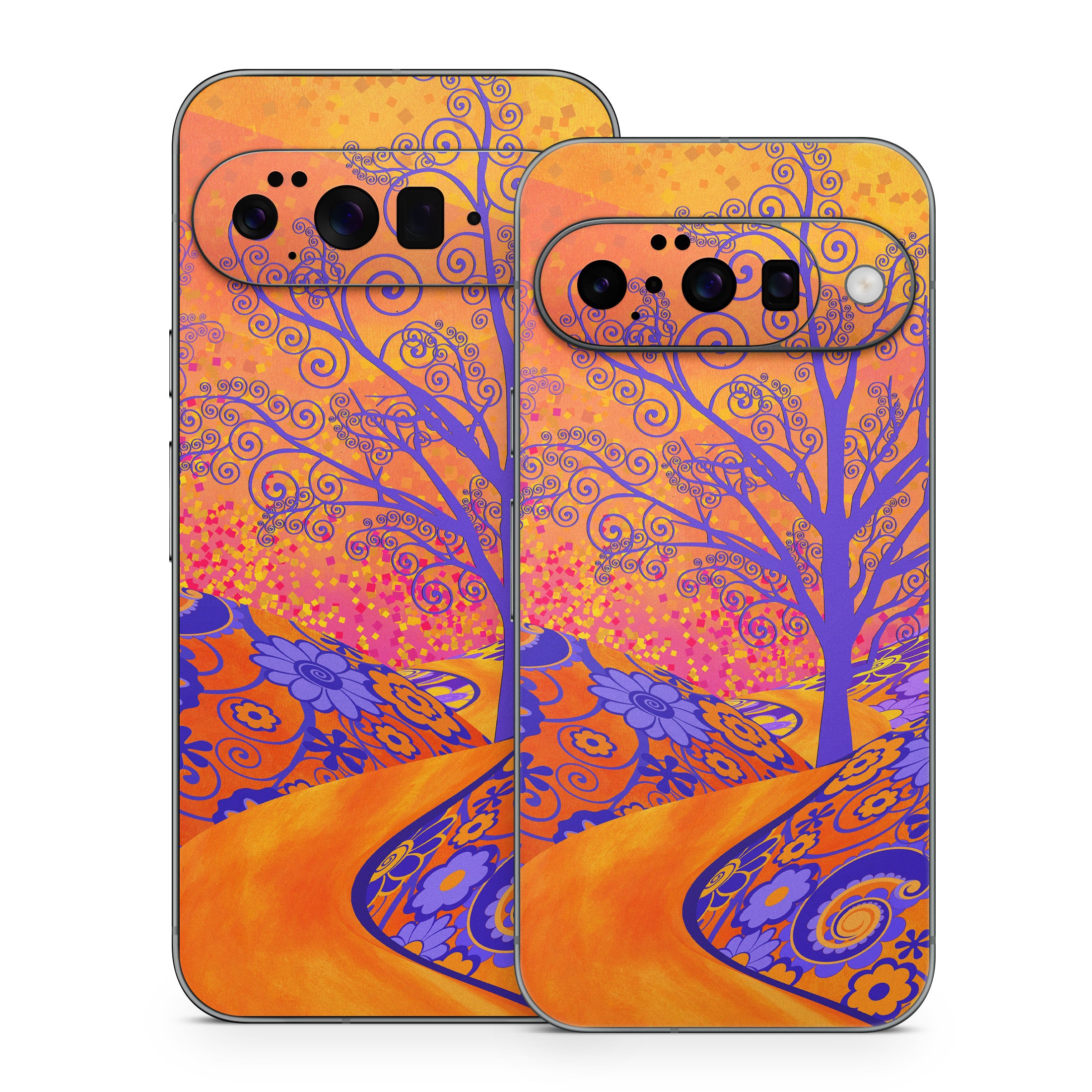 Sunset Park - Google Pixel 10 Skin