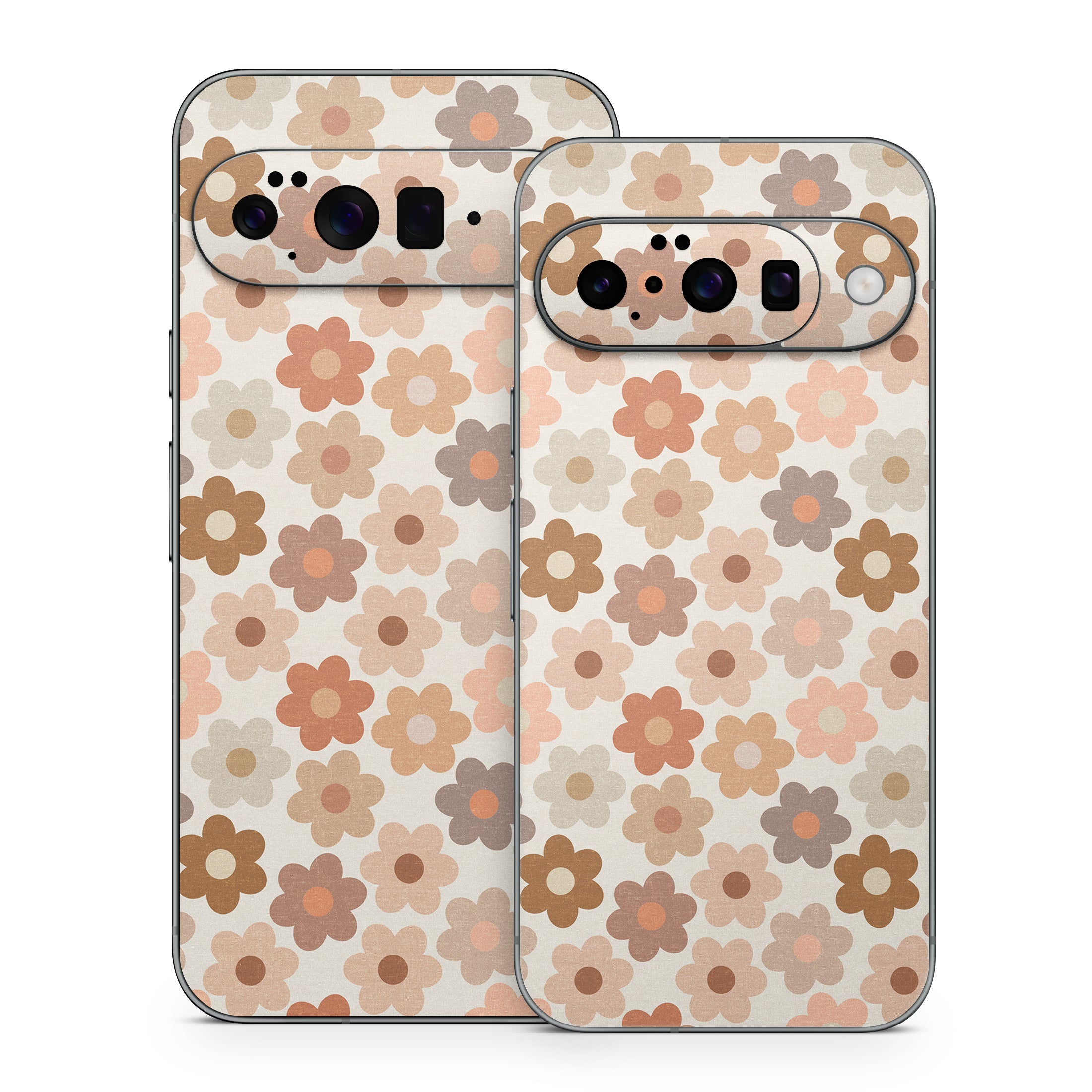 Terracotta Daisies - Google Pixel 10 Skin