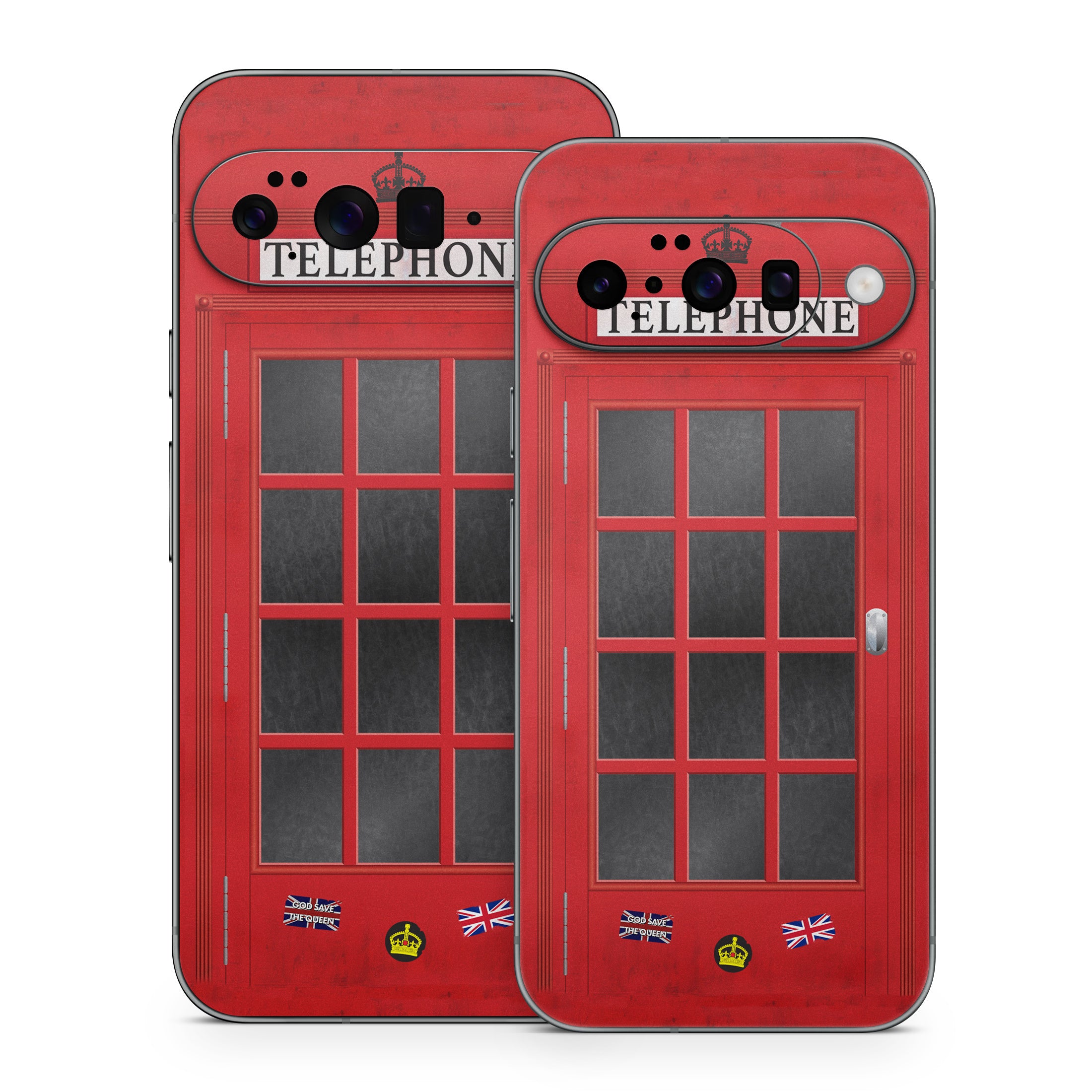 Telephone Kiosk - Google Pixel 10 Skin