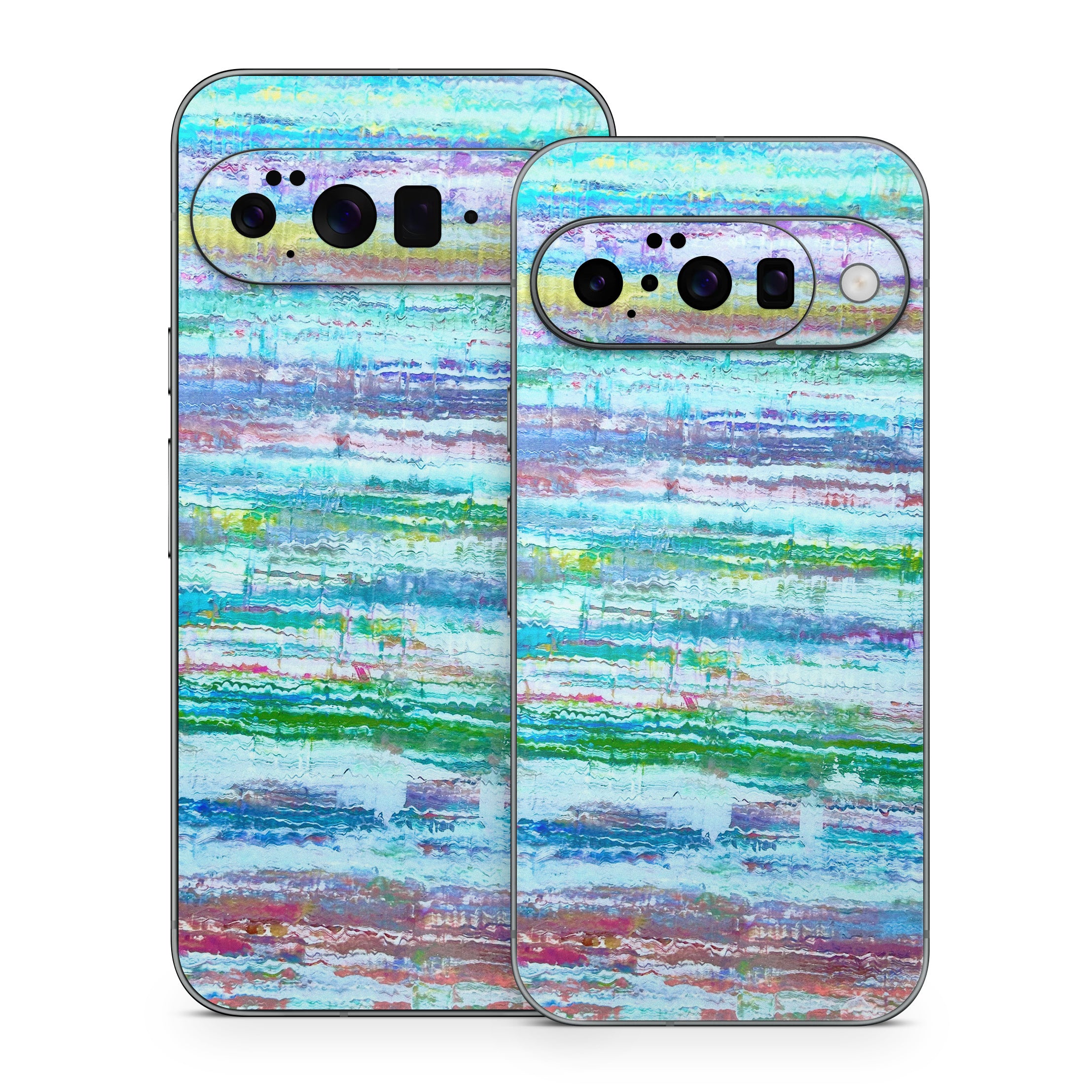 Textured Stripes - Google Pixel 10 Skin