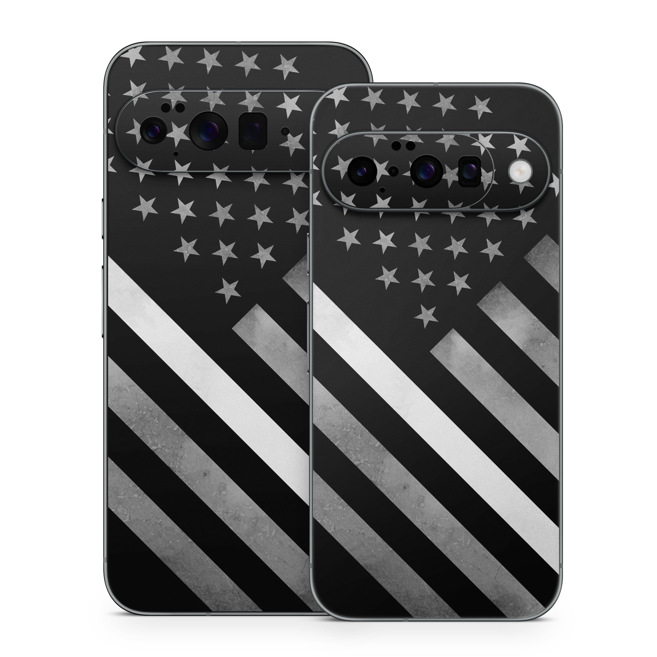 Thin White Line Hero - Google Pixel 10 Skin