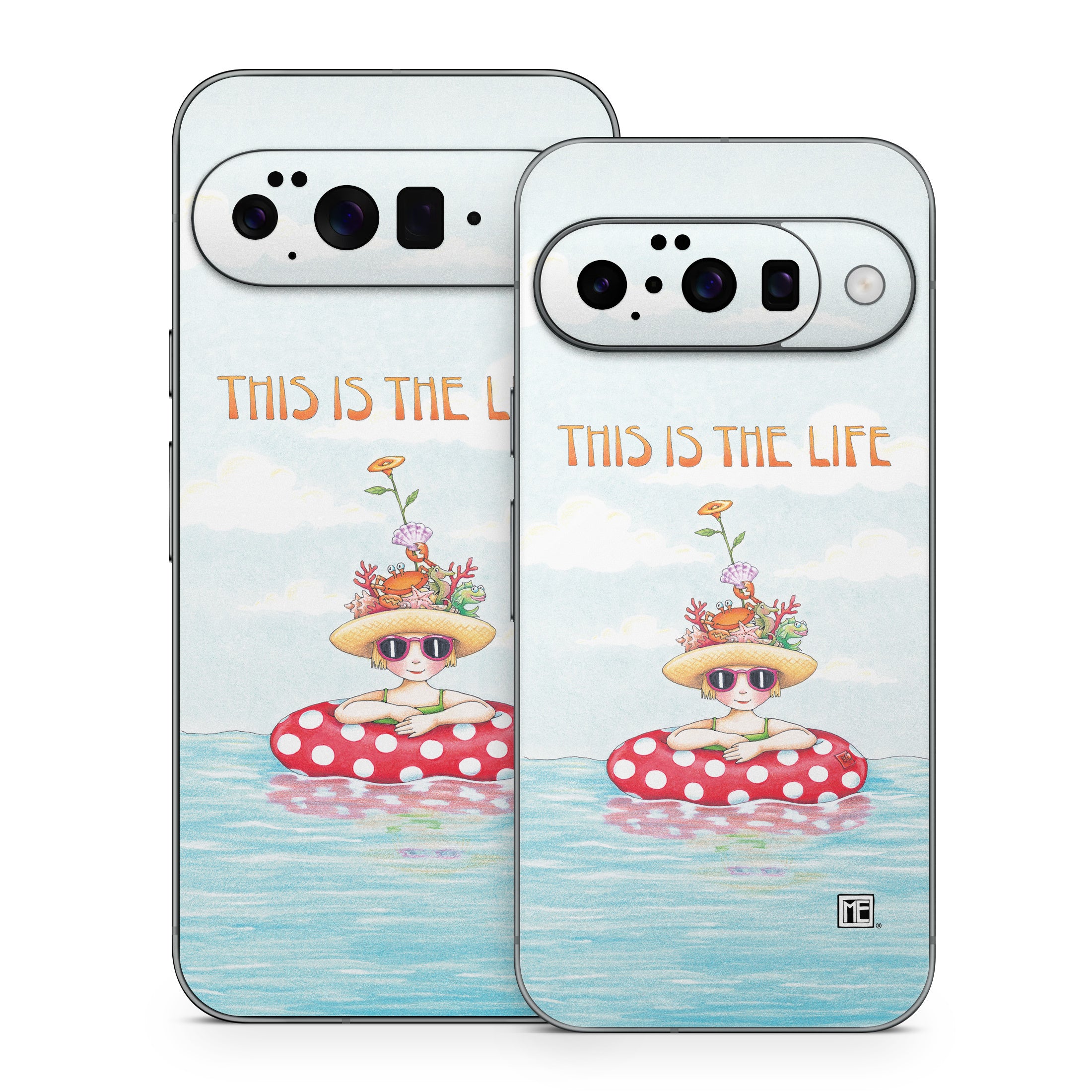 This Is The Life - Google Pixel 10 Skin
