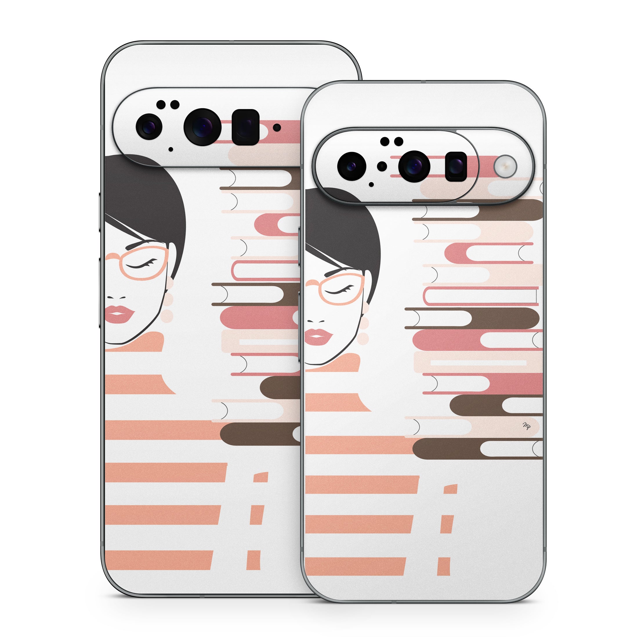 Time To Read - Google Pixel 10 Skin