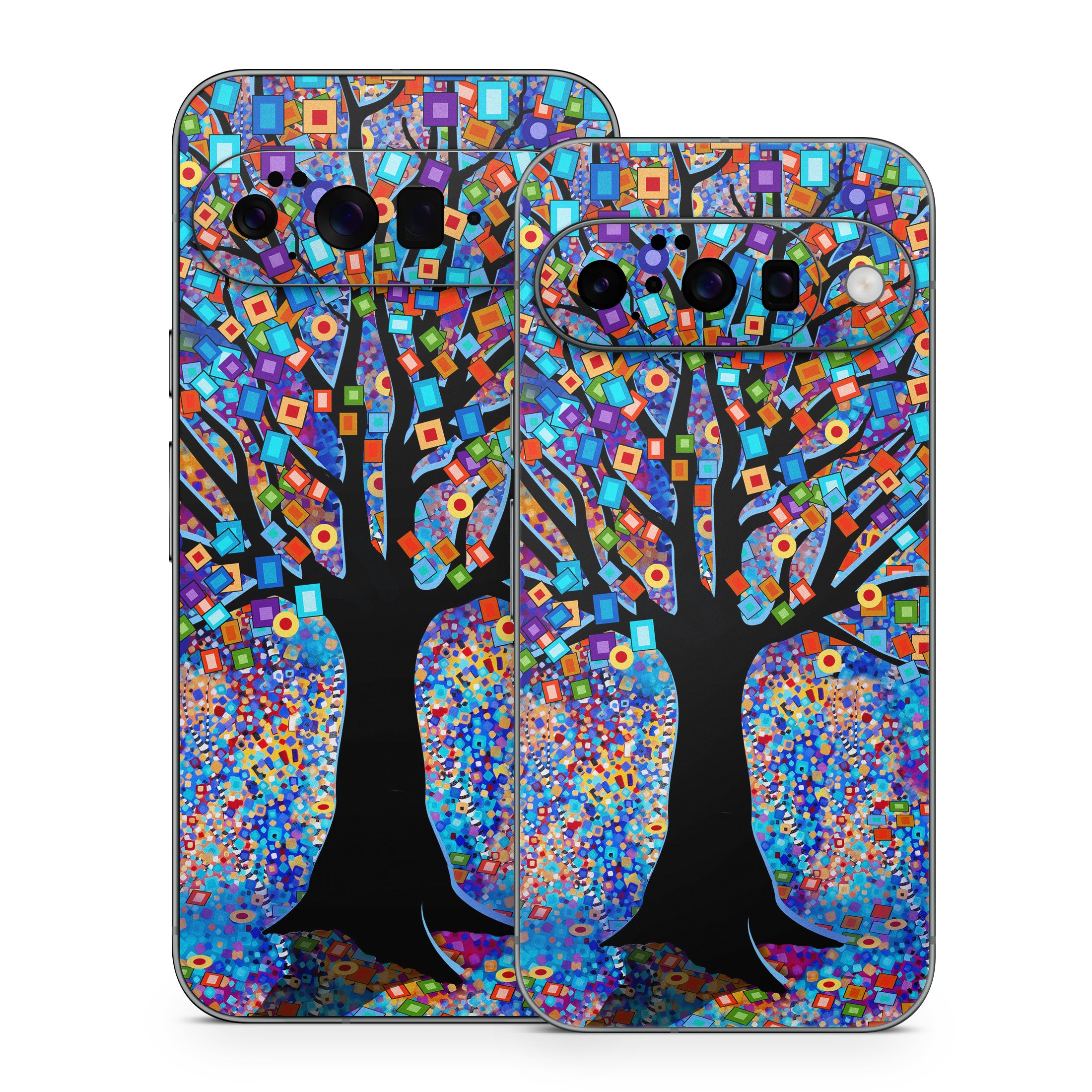 Tree Carnival - Google Pixel 10 Skin