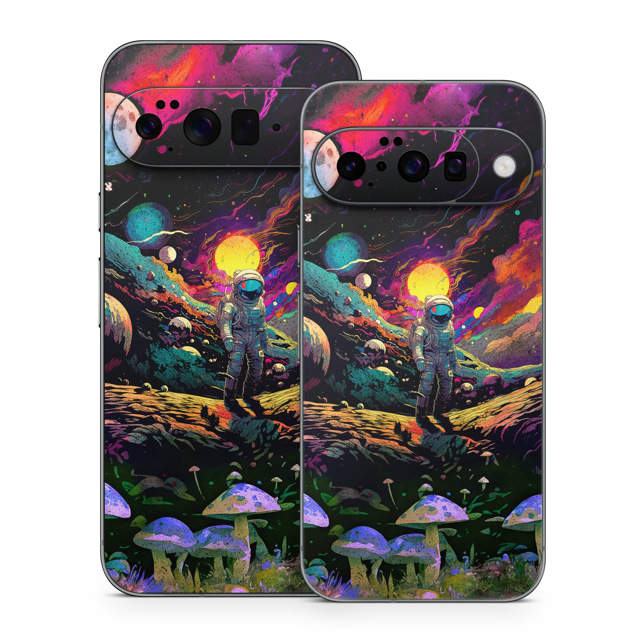 Trip to Space - Google Pixel 10 Skin
