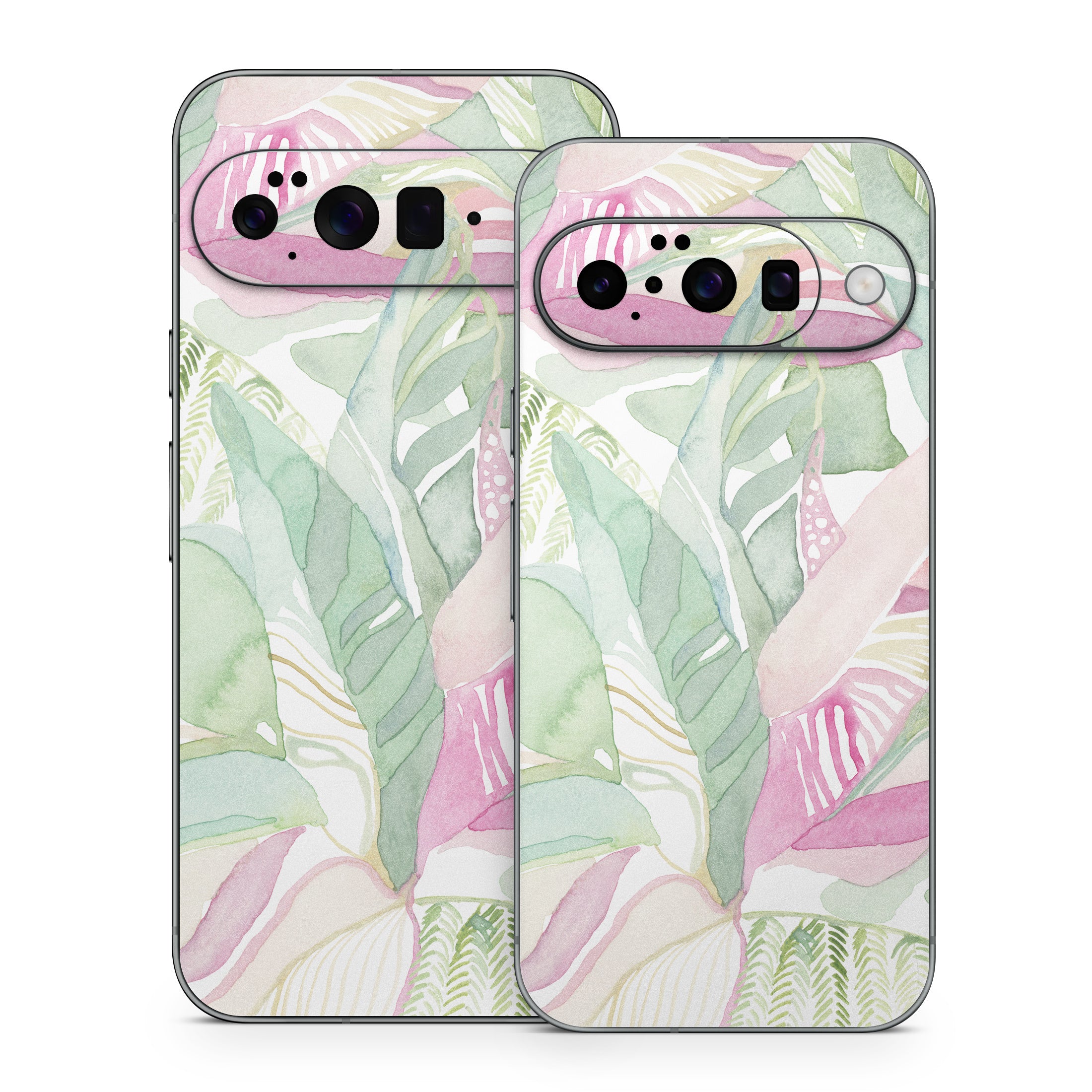 Tropical Leaves - Google Pixel 10 Skin
