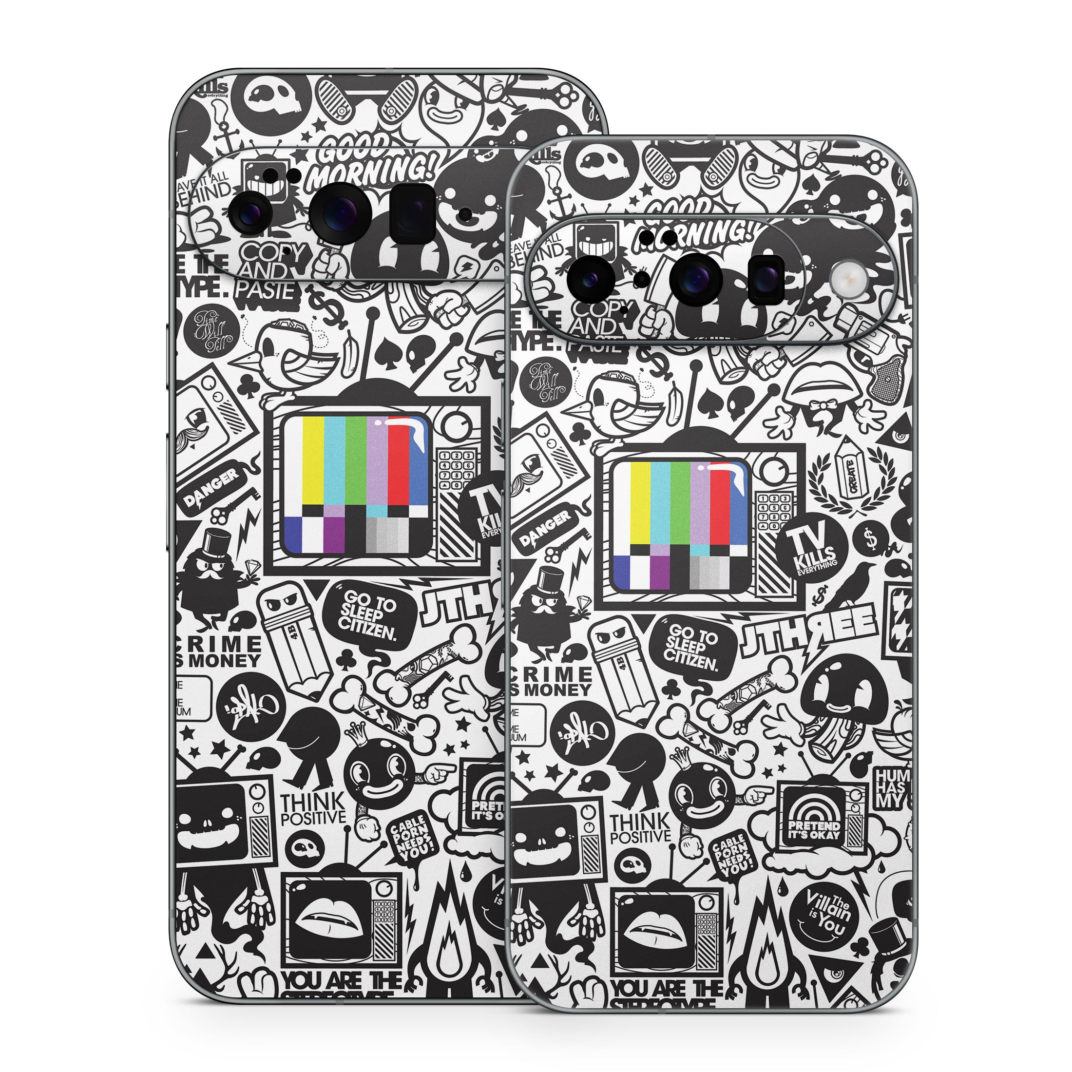 TV Kills Everything - Google Pixel 10 Skin