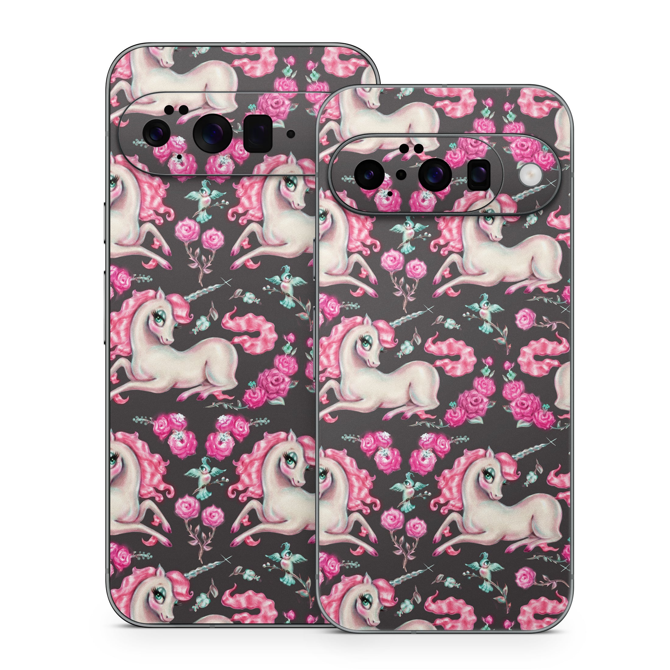 Unicorns and Roses - Google Pixel 10 Skin