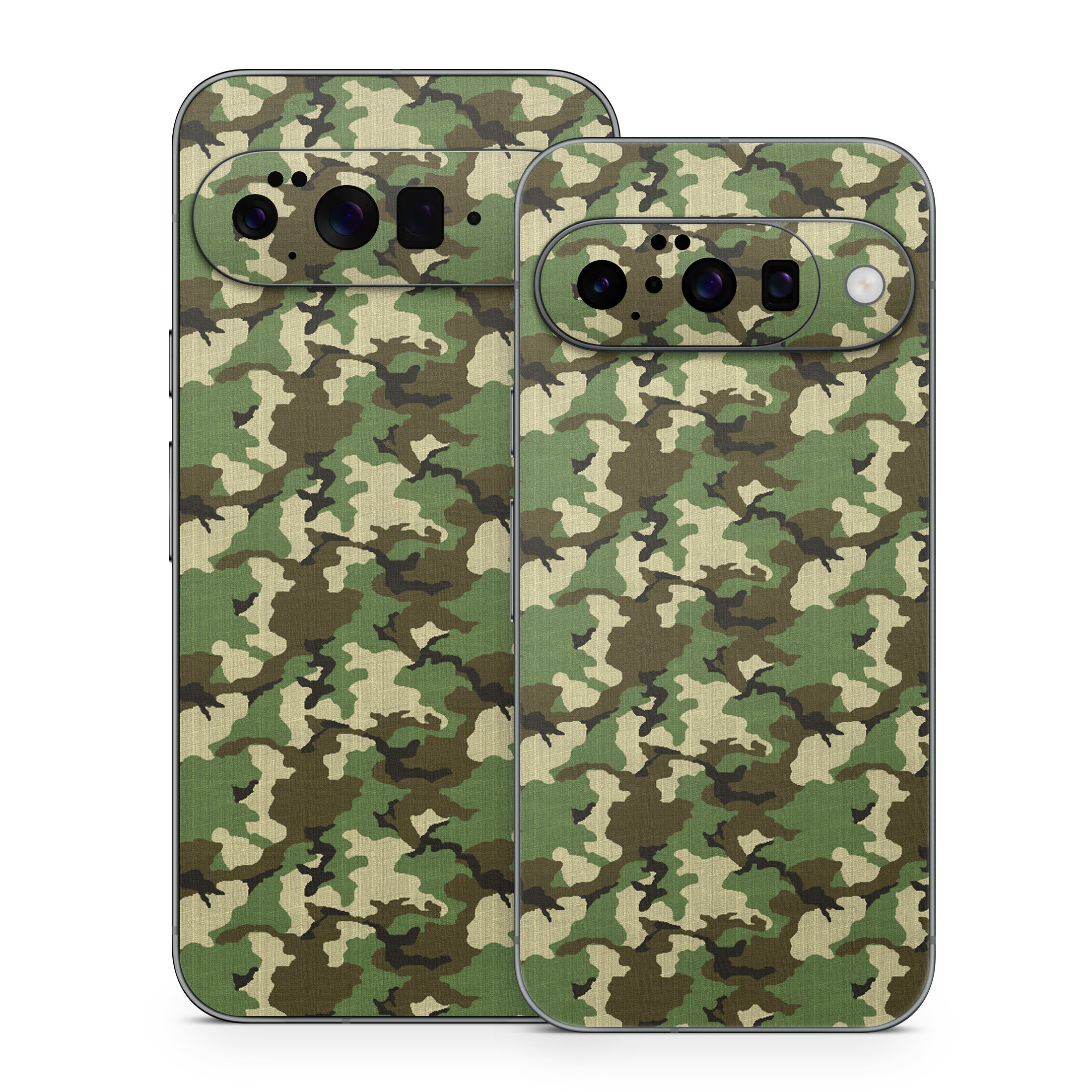 Woodland Camo - Google Pixel 10 Skin