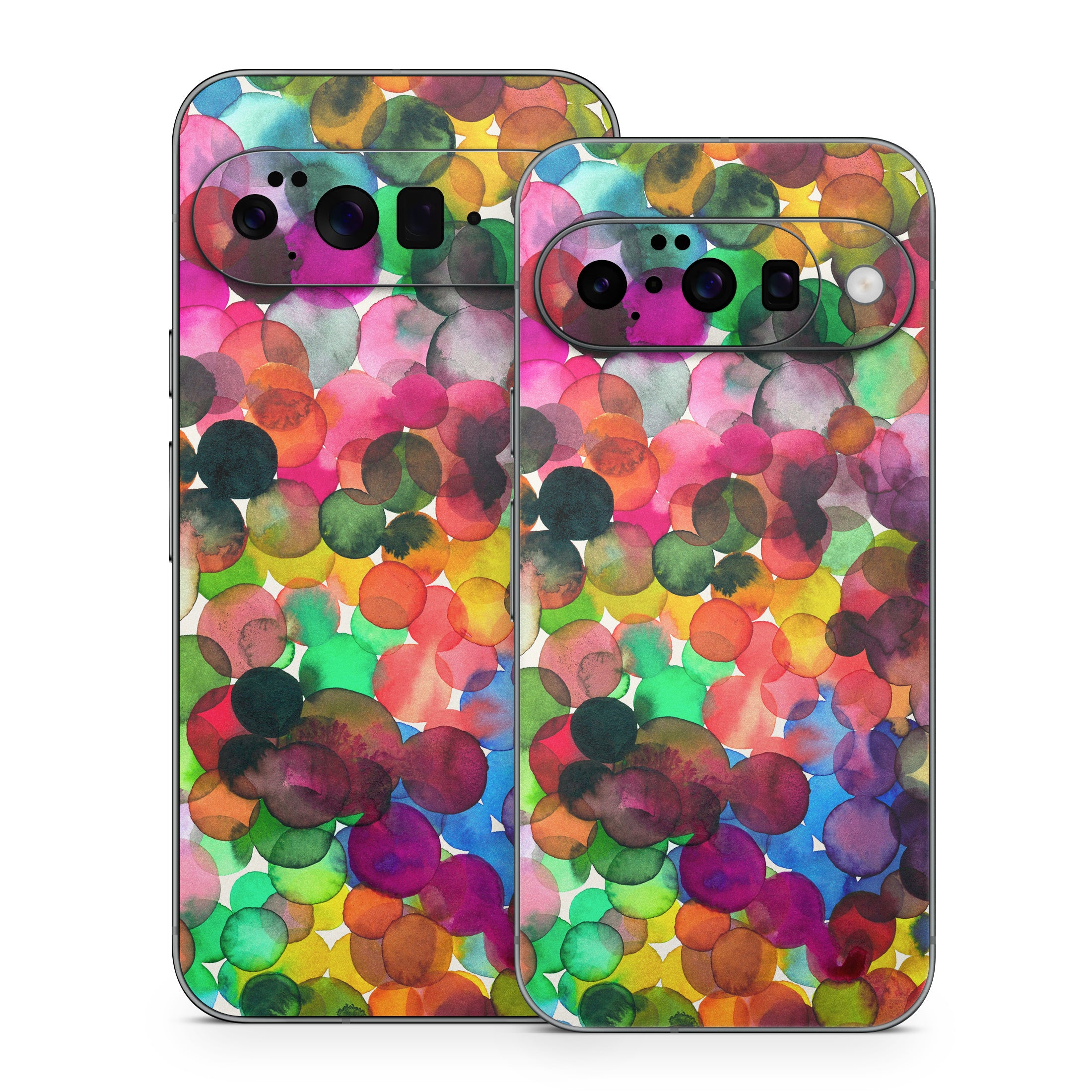 Watercolor Drops - Google Pixel 10 Skin