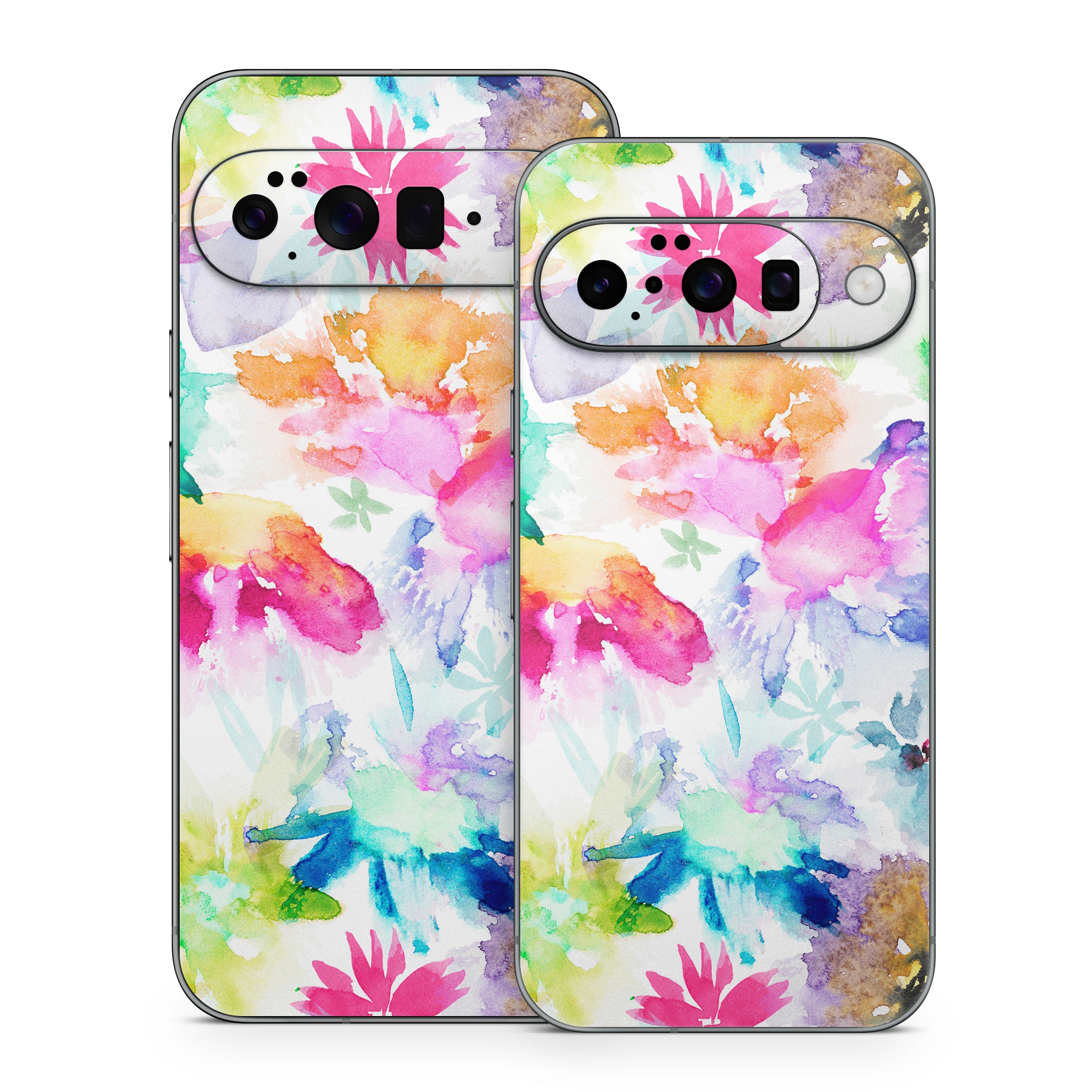 Watercolor Spring Memories - Google Pixel 10 Skin