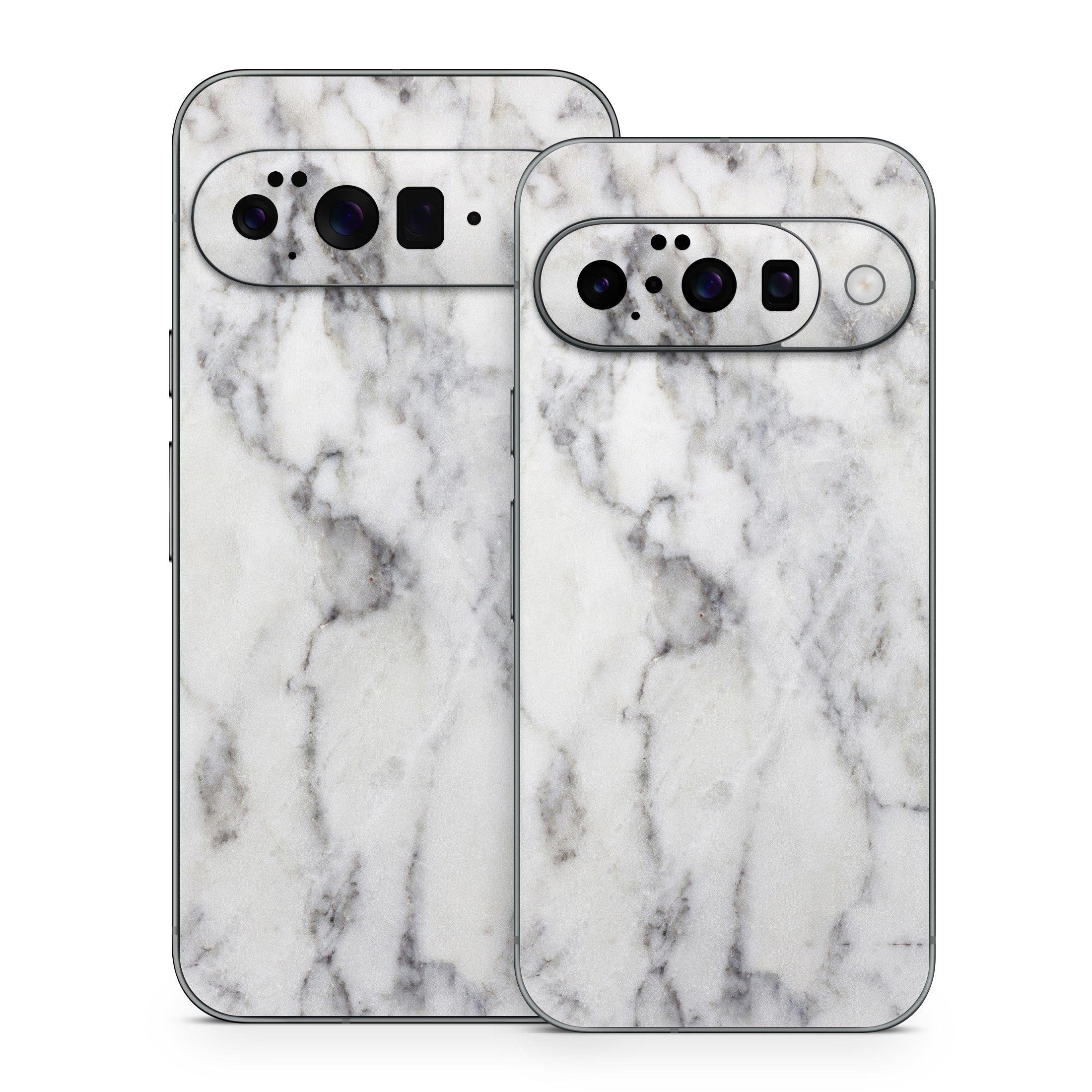 White Marble - Google Pixel 10 Skin