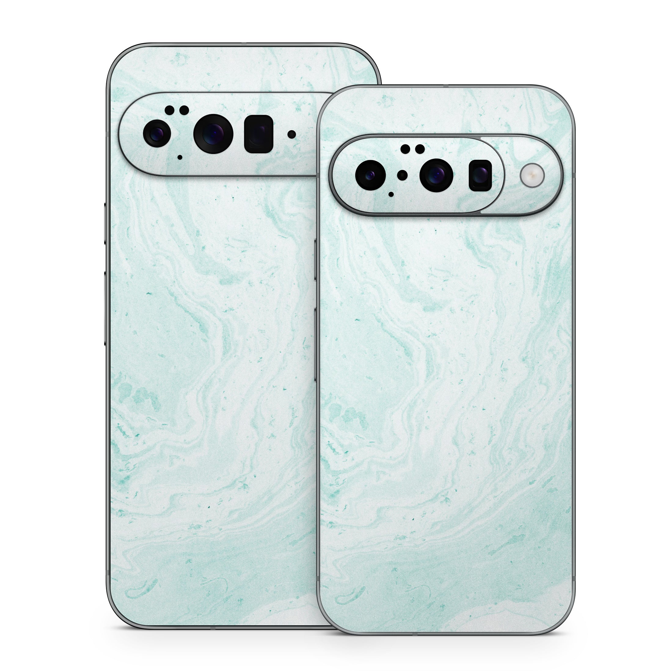 Winter Green Marble - Google Pixel 10 Skin