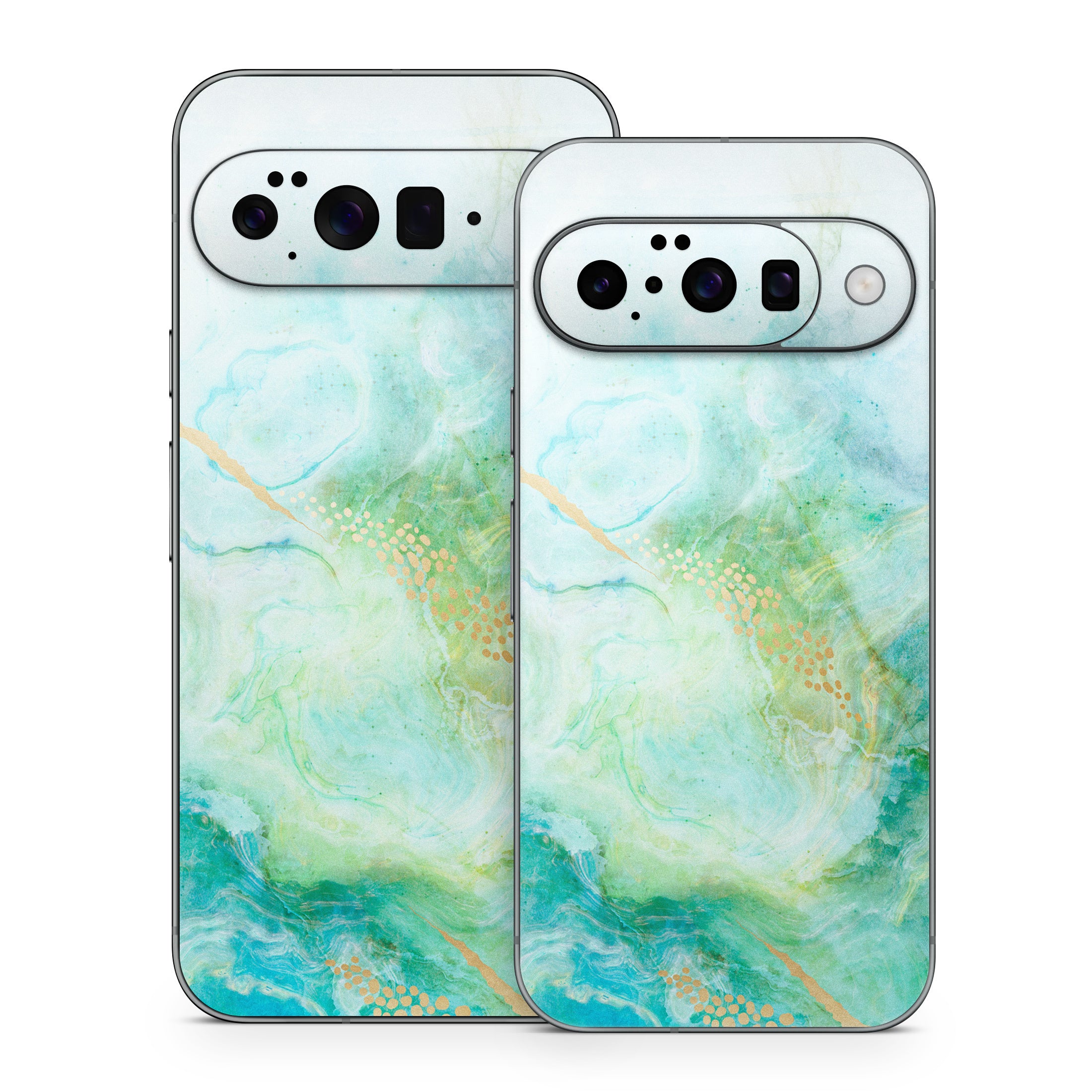 Winter Marble - Google Pixel 10 Skin
